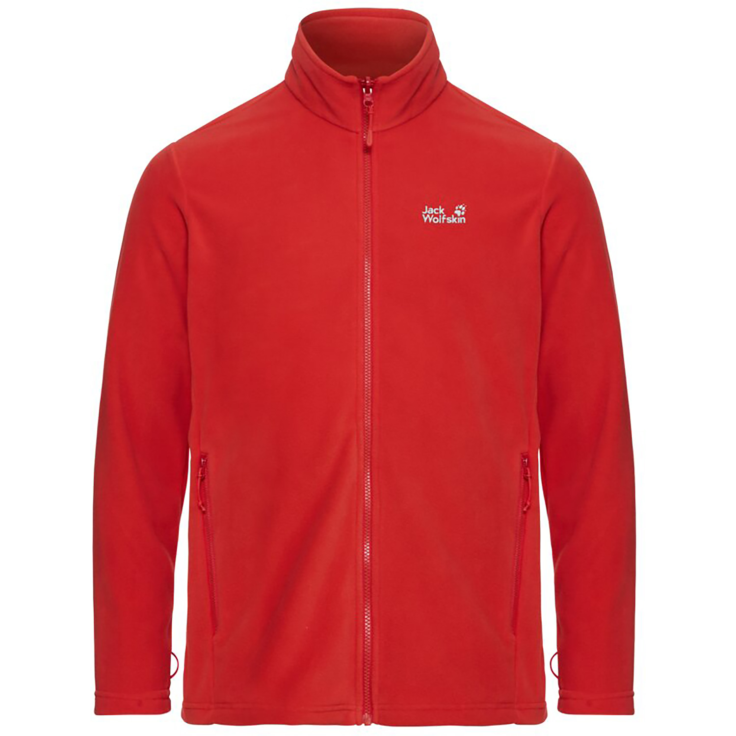 Herren Jack Wolfskin Rot