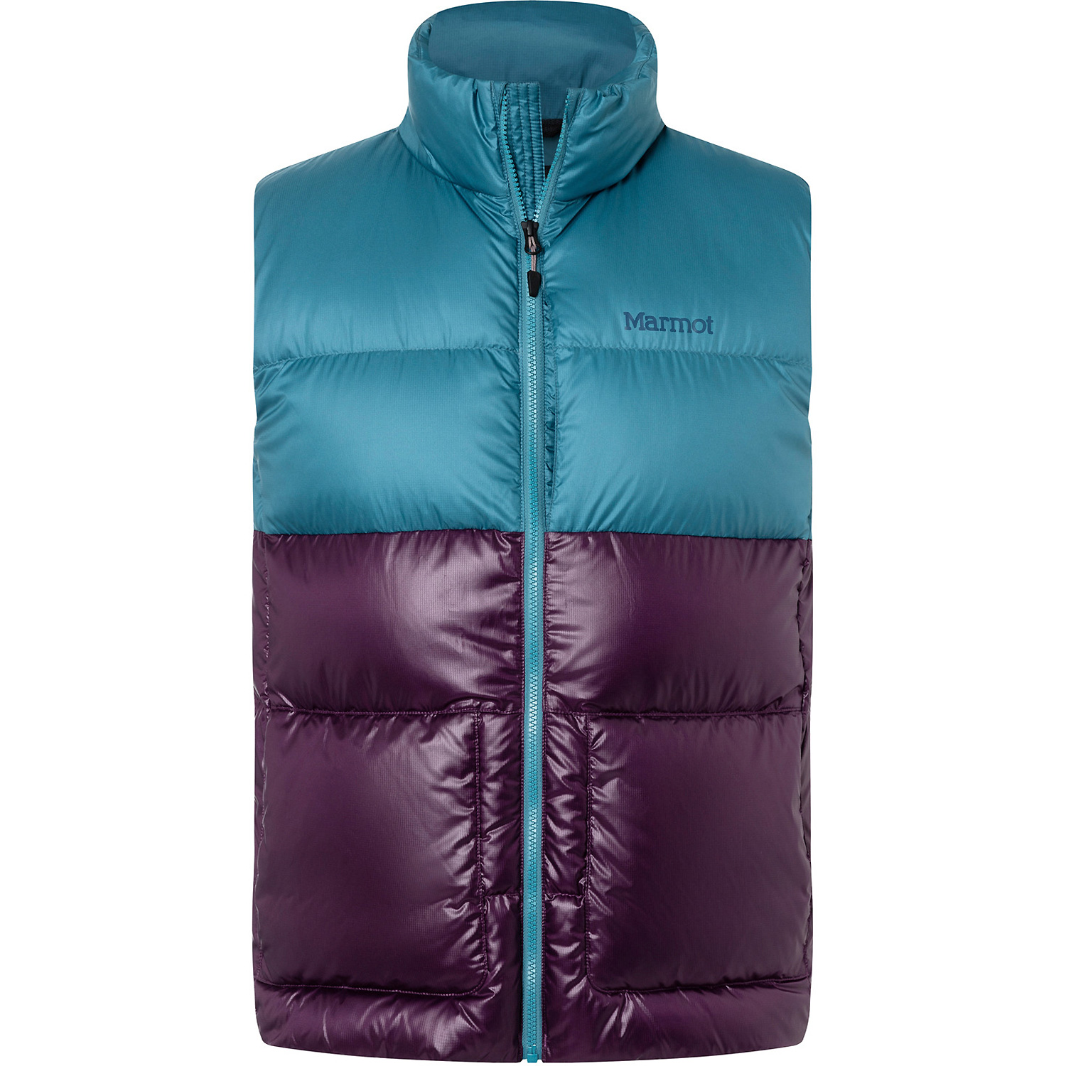 Herren Marmot Blau M GUIDES DOWN VEST