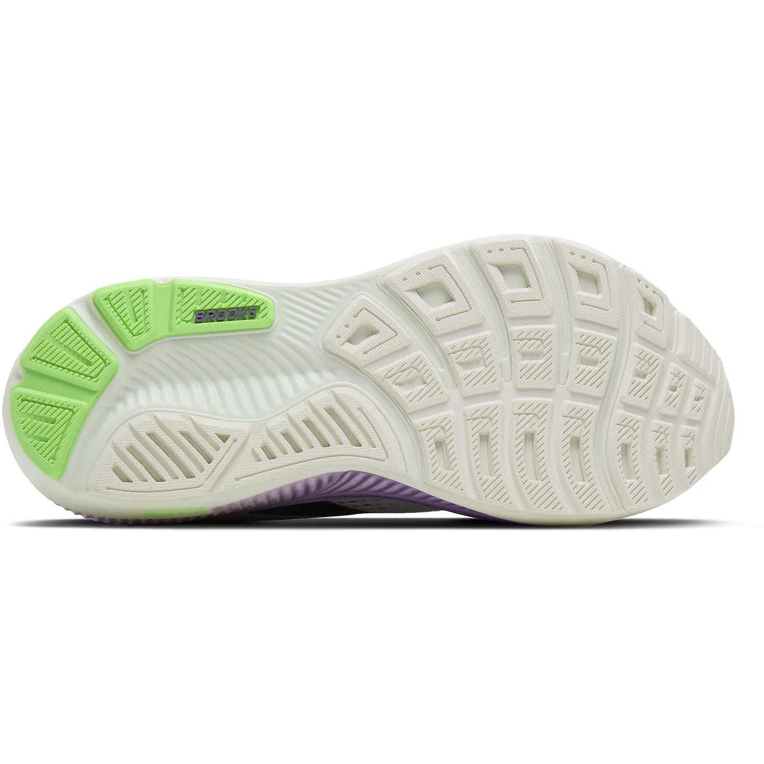 Damen Brooks Weiß Ghost 18 194 9,5 Laufschuh