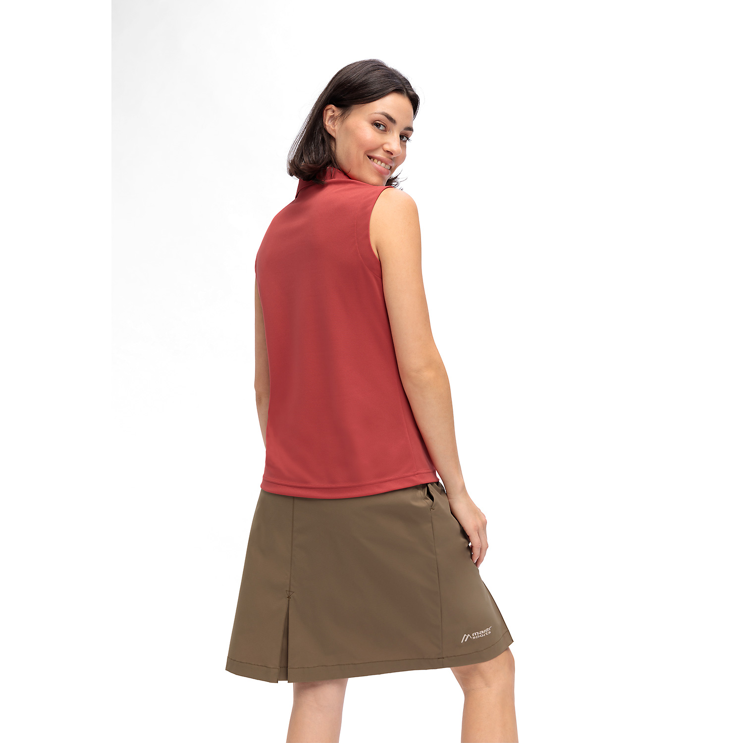 Damen Maier Sports Rot