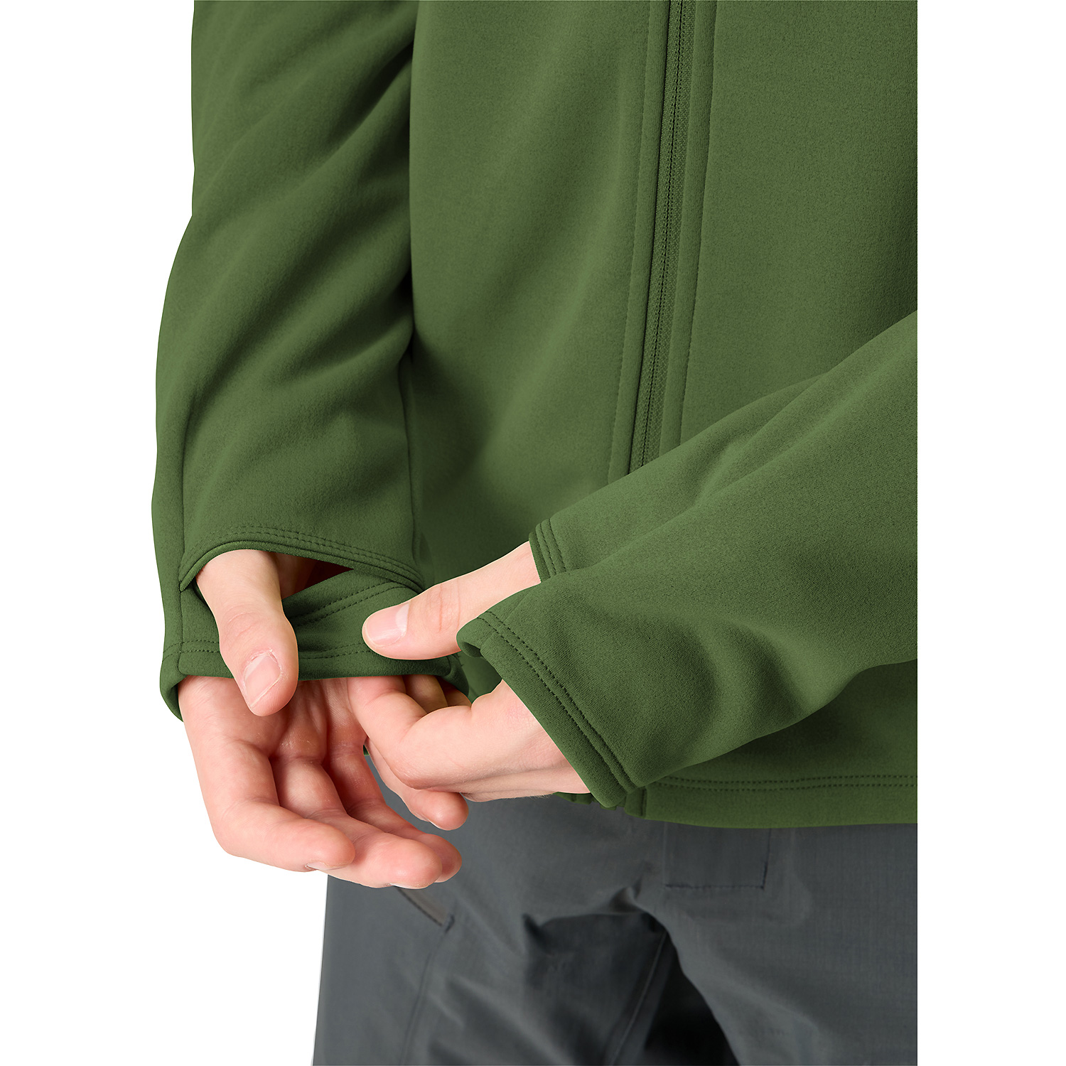 Herren Vaude Dunkelrot