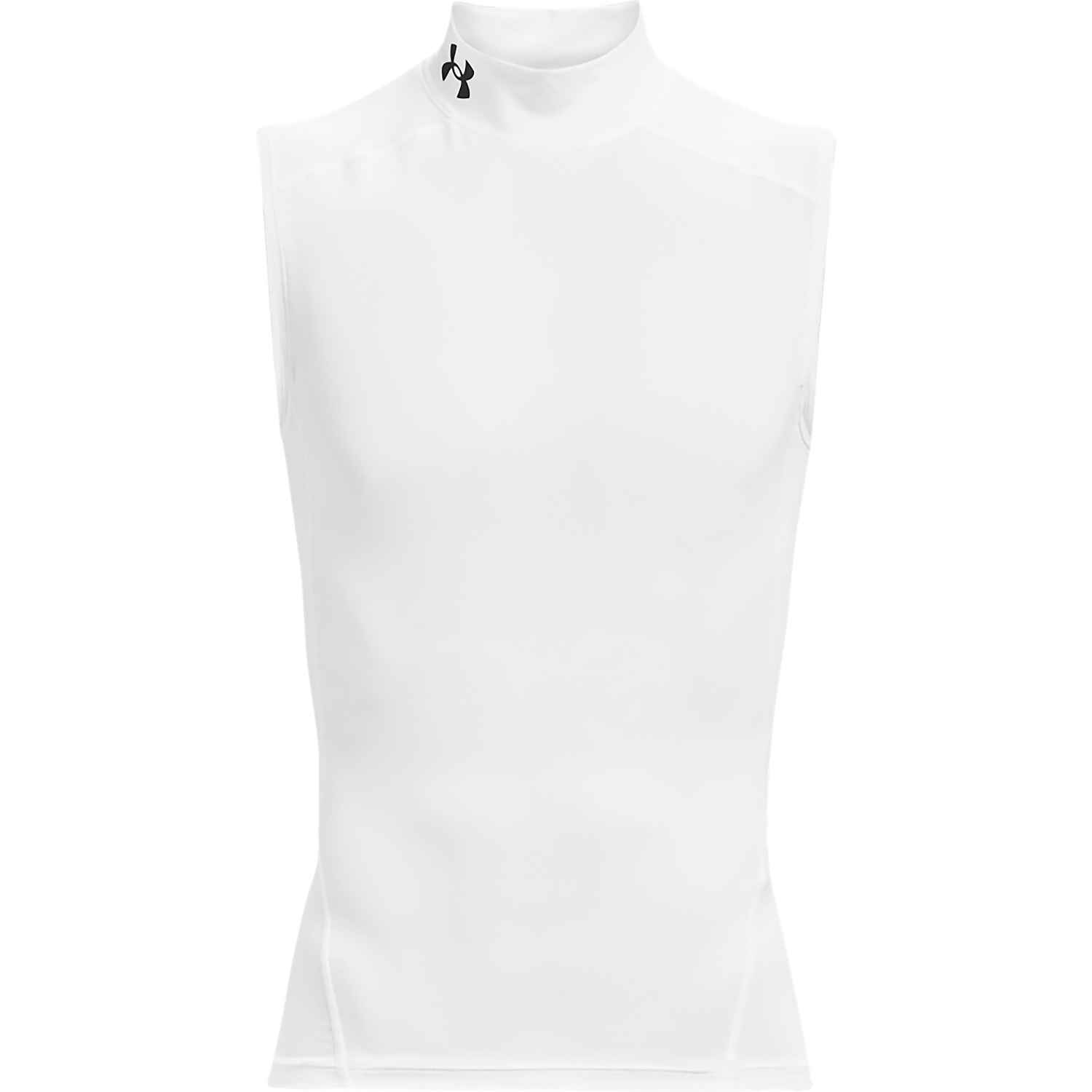 Damen Under Armour Weiß UA HG ARMOUR COMP MOCK SL 100 M Shirt