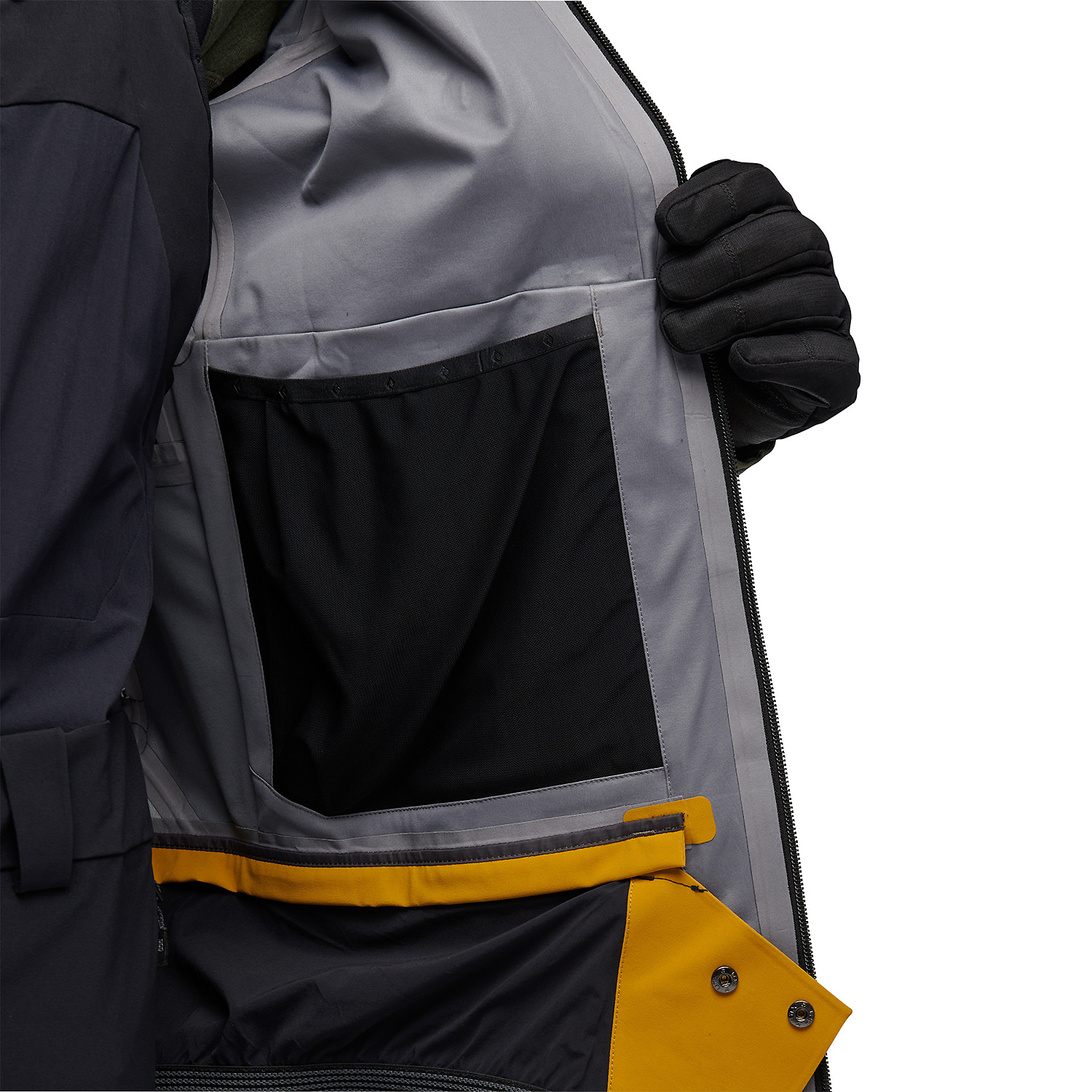 Herren Black Diamond Gold