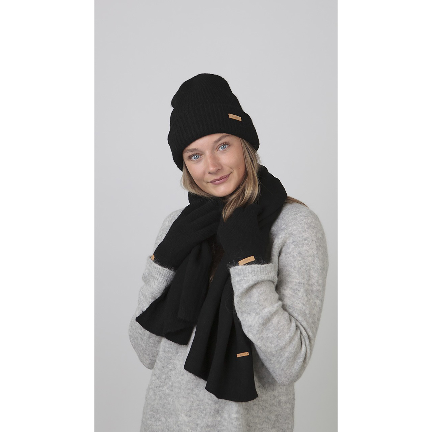 Damen Barts Schwarz Witzia Scarf 01 - Schal