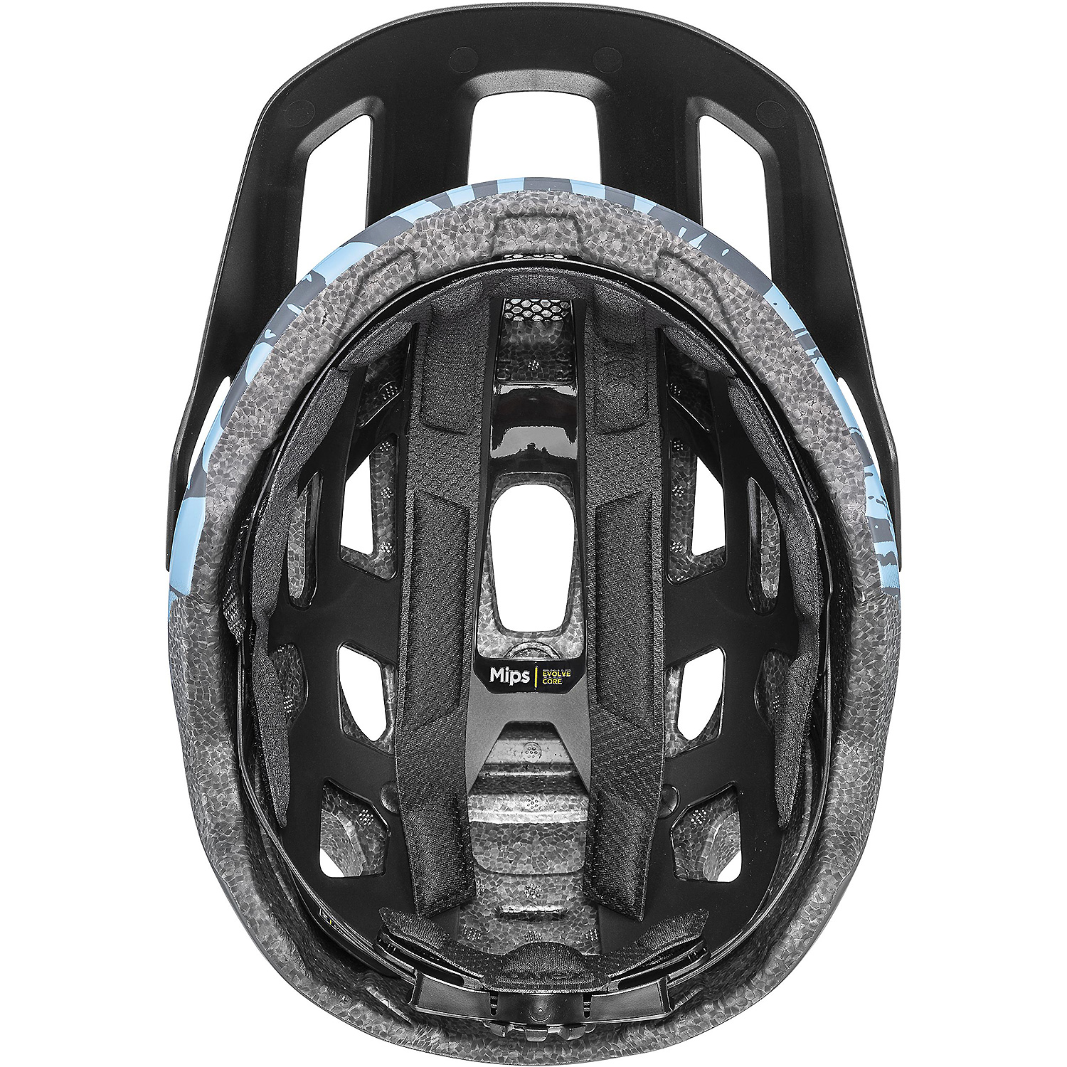 Kinder Uvex Oliv uvex react jr. MIPS 415 52 Helm