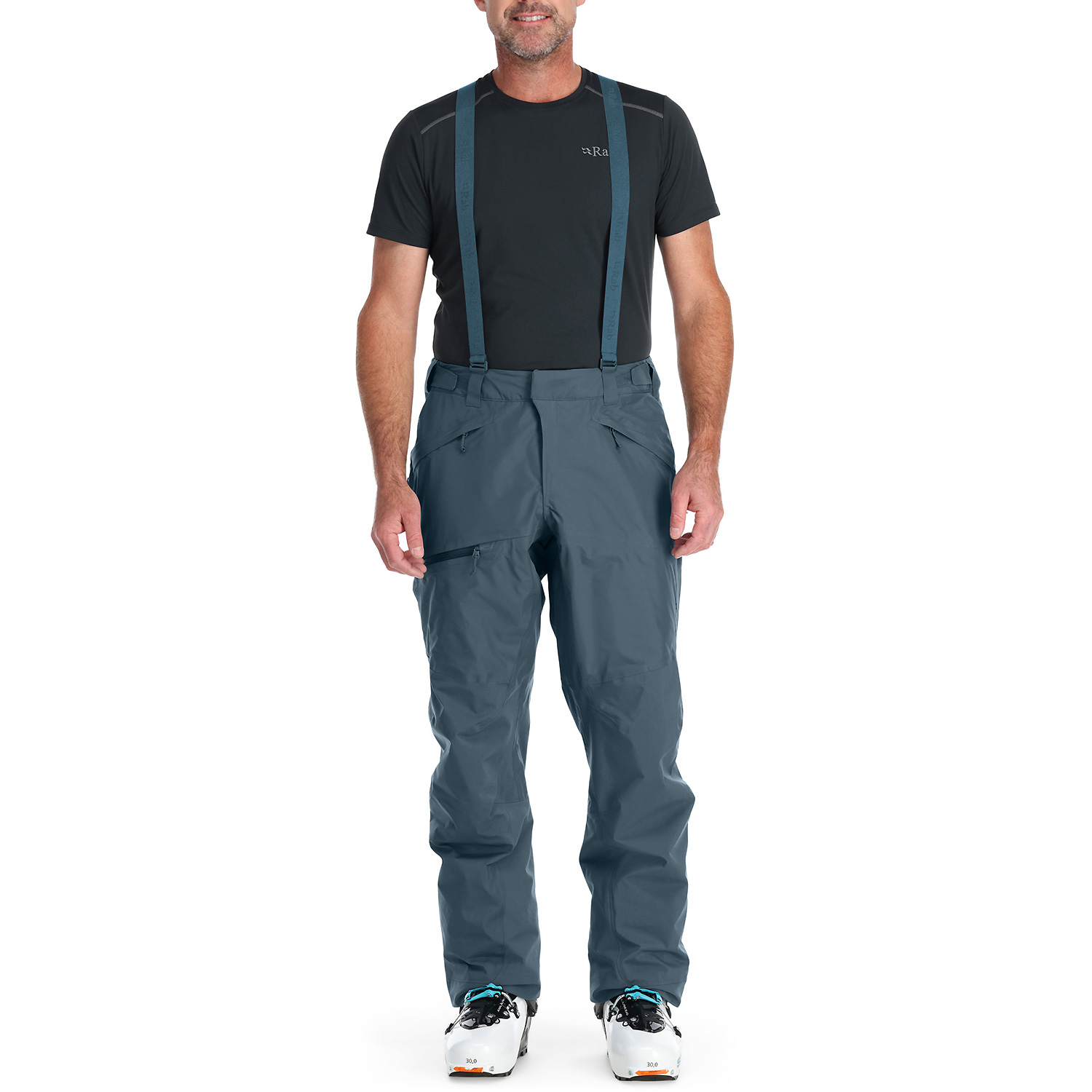 Herren Rab Blau