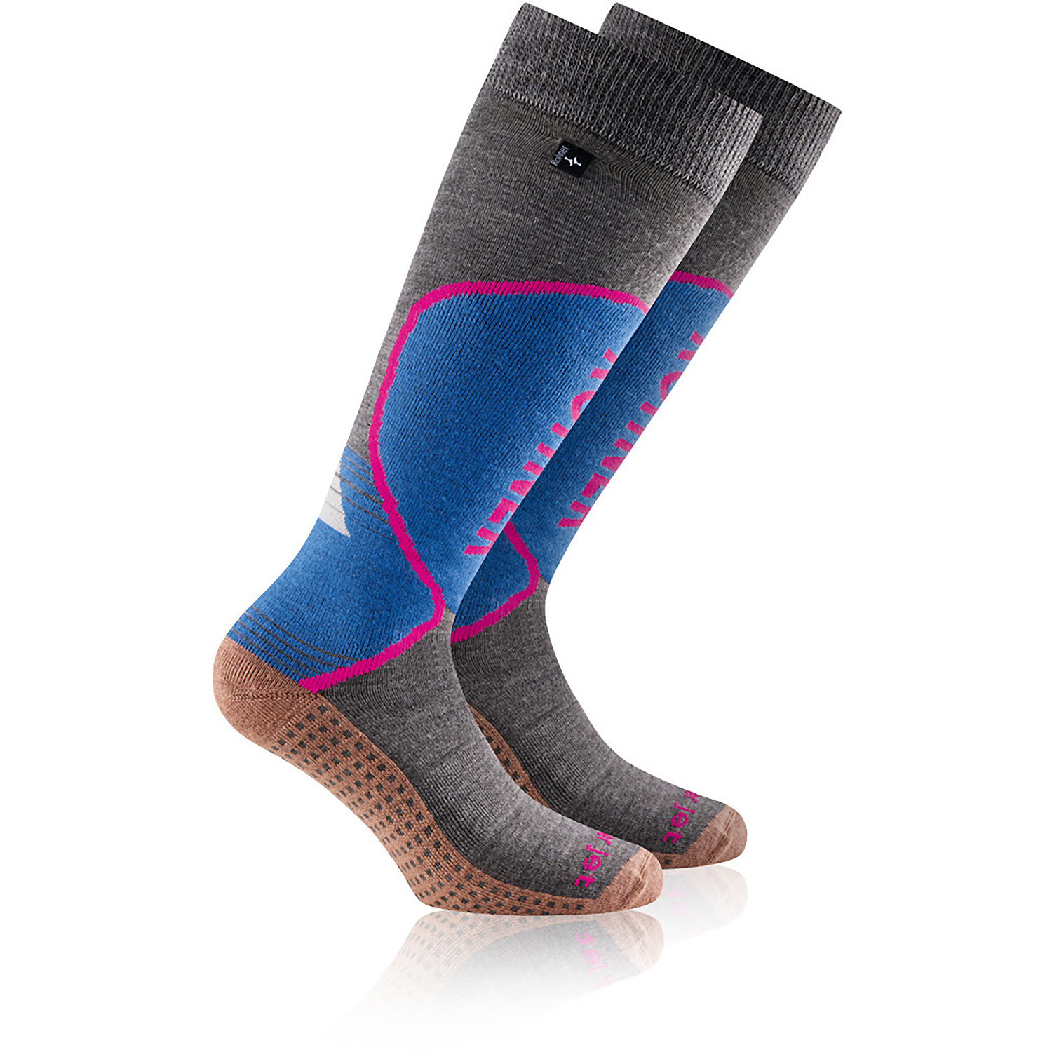 Unisex Rohner Steingrau