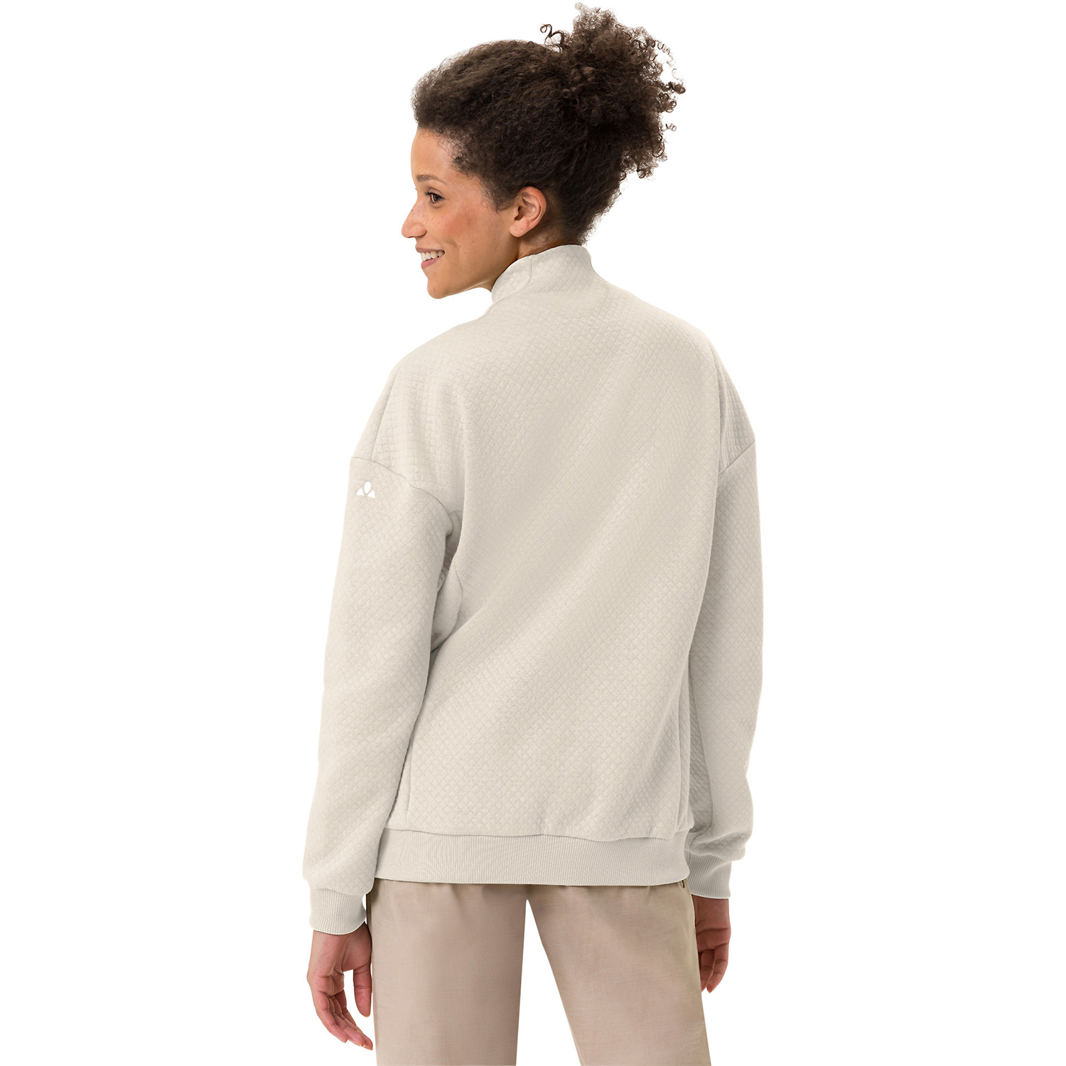 Damen VauDe Weiß Wo Redmont Cotton Jacket II 514 38 Jacke