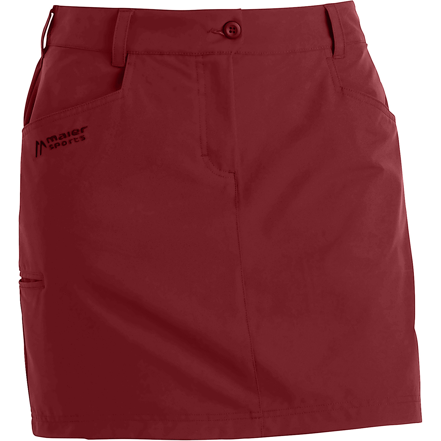 Damen Maier Sports Rot Lulaka Skort LP   Rock
