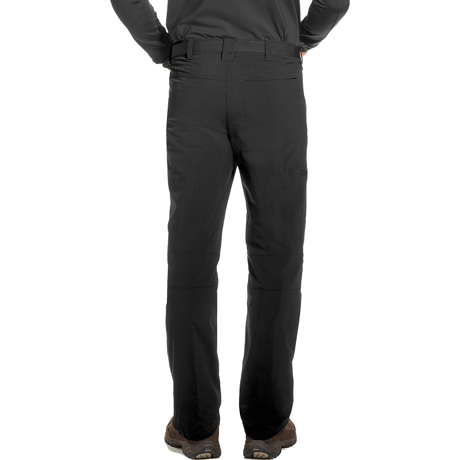 Herren Maier Sports Schwarz Oberjoch He-Hose lining el. 900 62 Hose