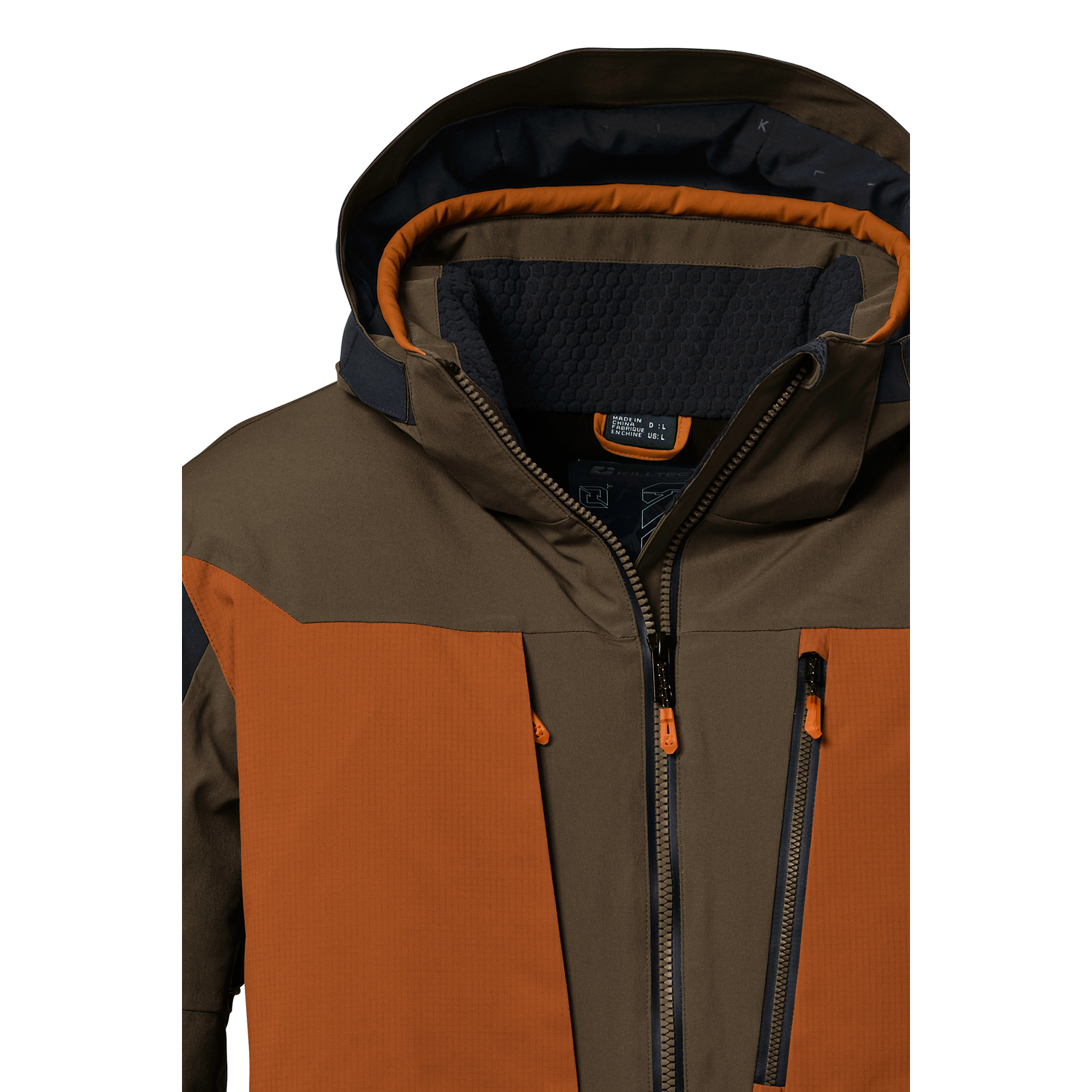 Herren killtec Grün KSW 47 MN SKI JCKT 00716 XXL Funktionsjacke