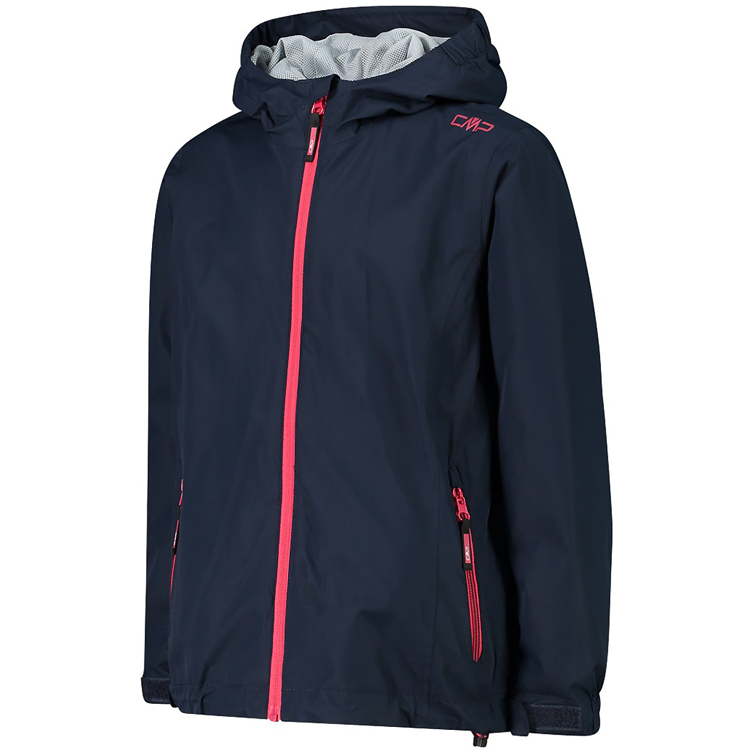 Kinder CMP Blau Softshelljacke