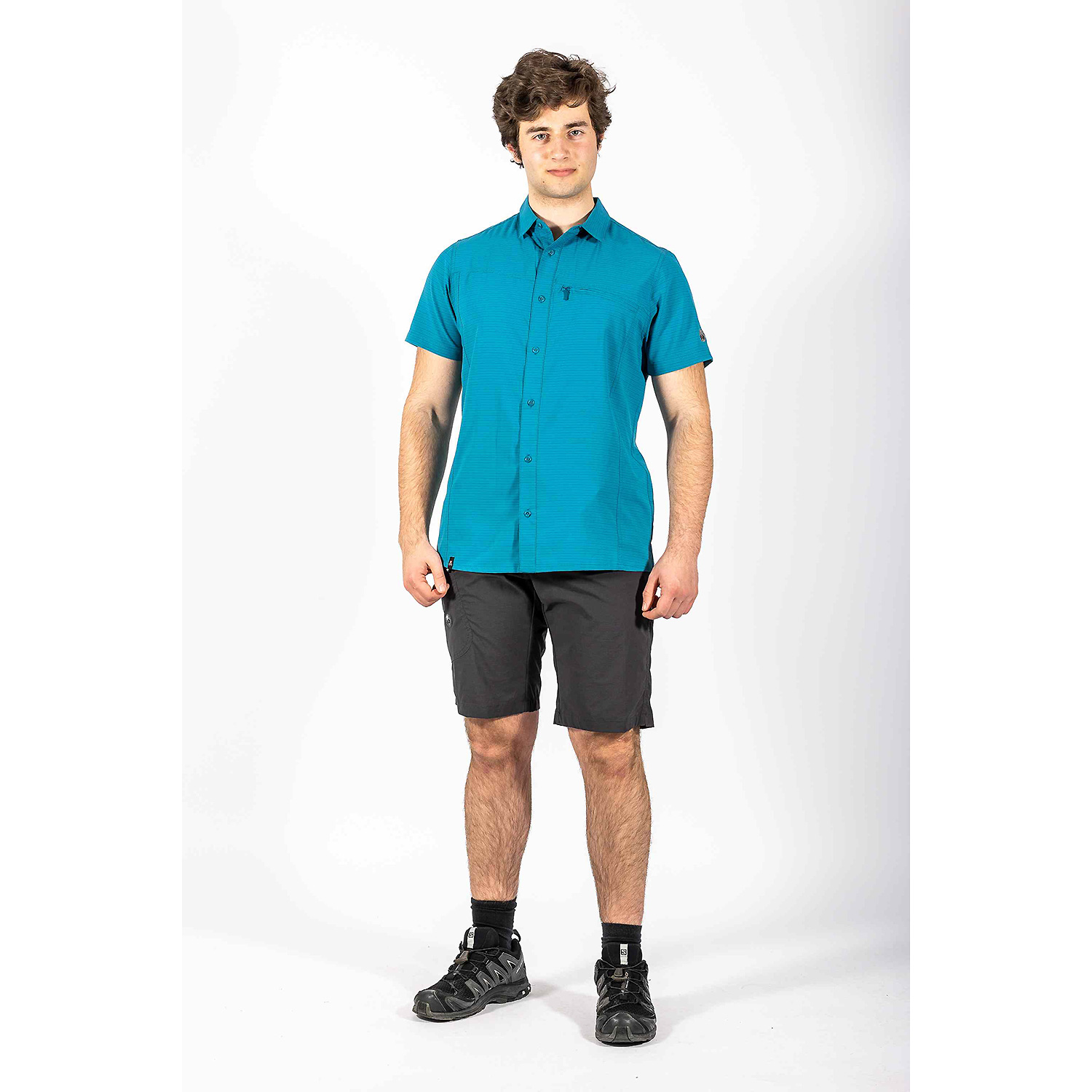 Herren Maul Sport Grau Alberta-Bermuda elastic 08 60 Bermuda