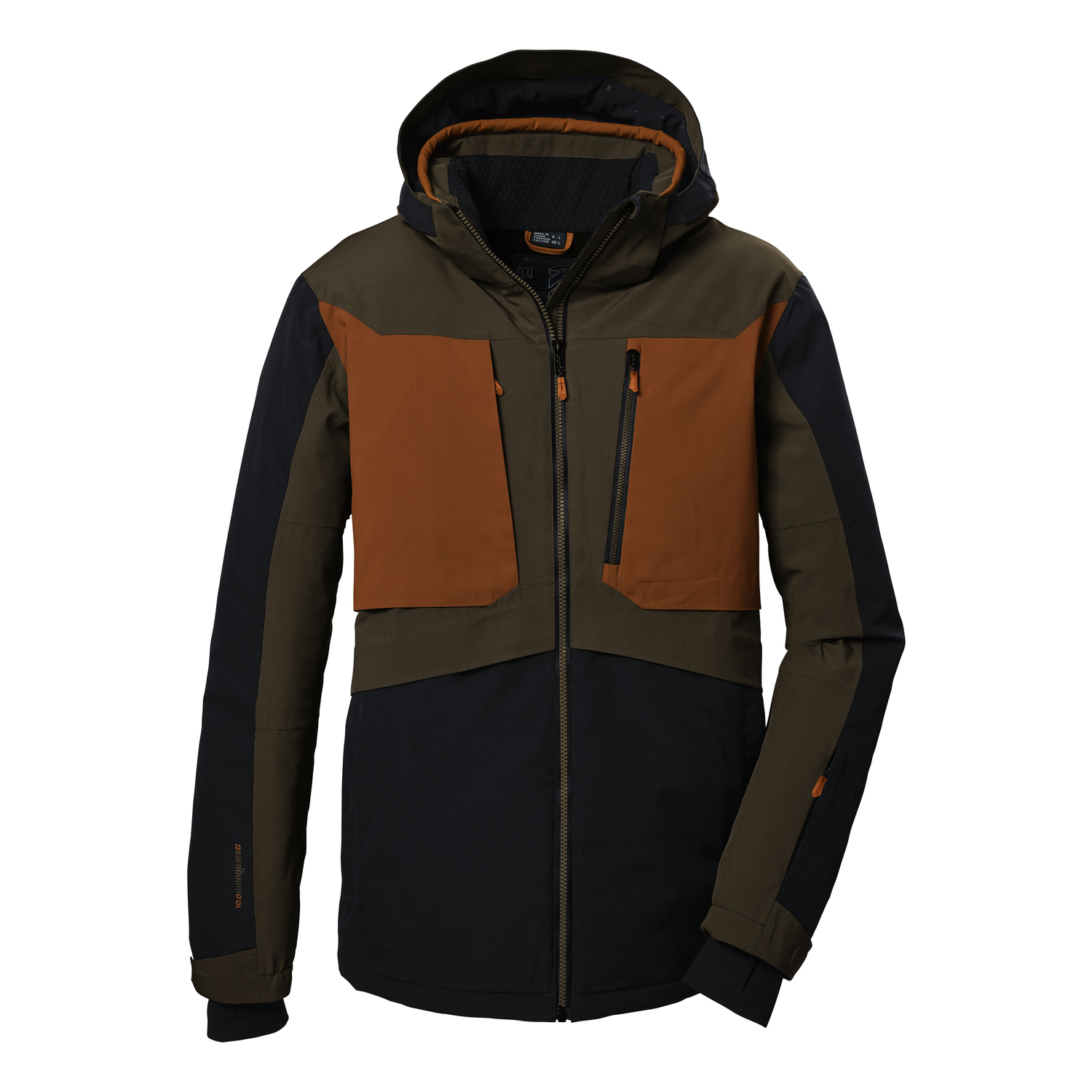 Herren killtec Grün KSW 47 MN SKI JCKT 00716 XXL Funktionsjacke