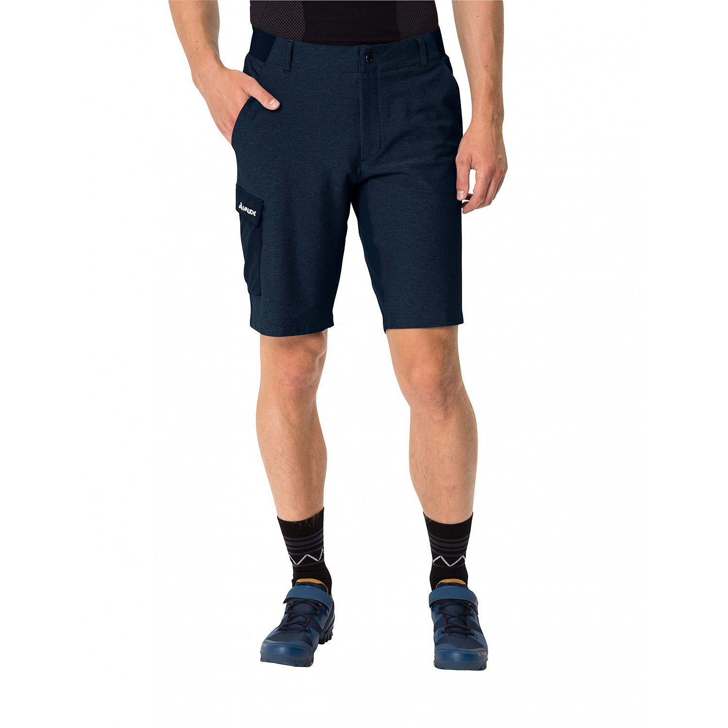 Herren VauDe Schwarz Me Tremalzo Shorts IV 010 XL Short