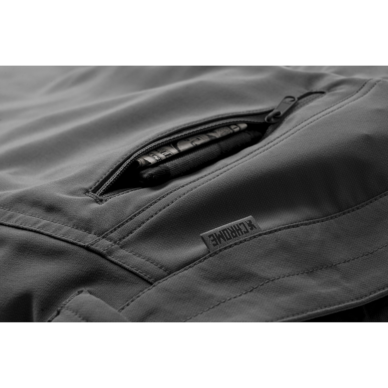 Herren Chrome Grau
