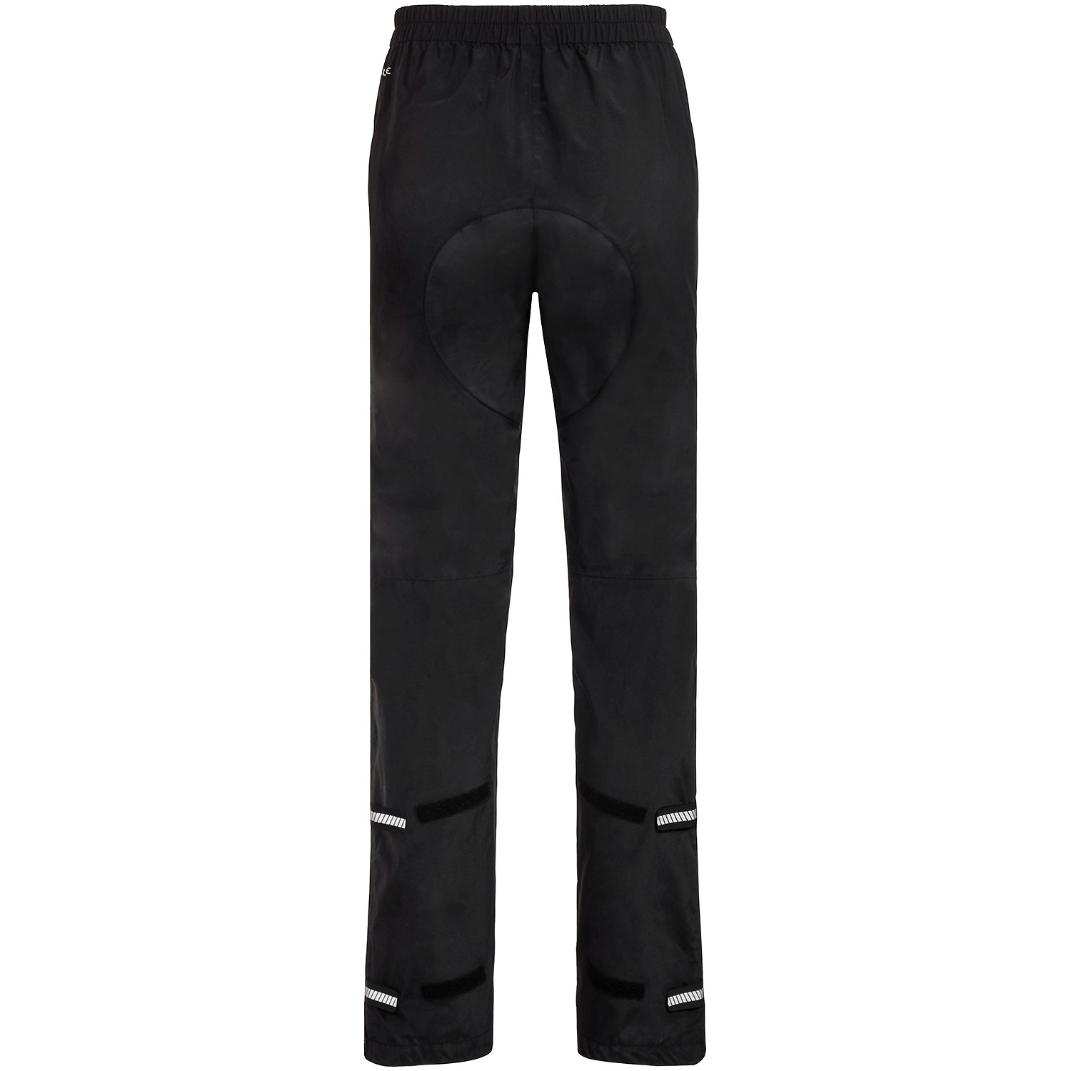 Herren Vaude Schwarz MENS YARAS RAIN PANTS III Regenhose