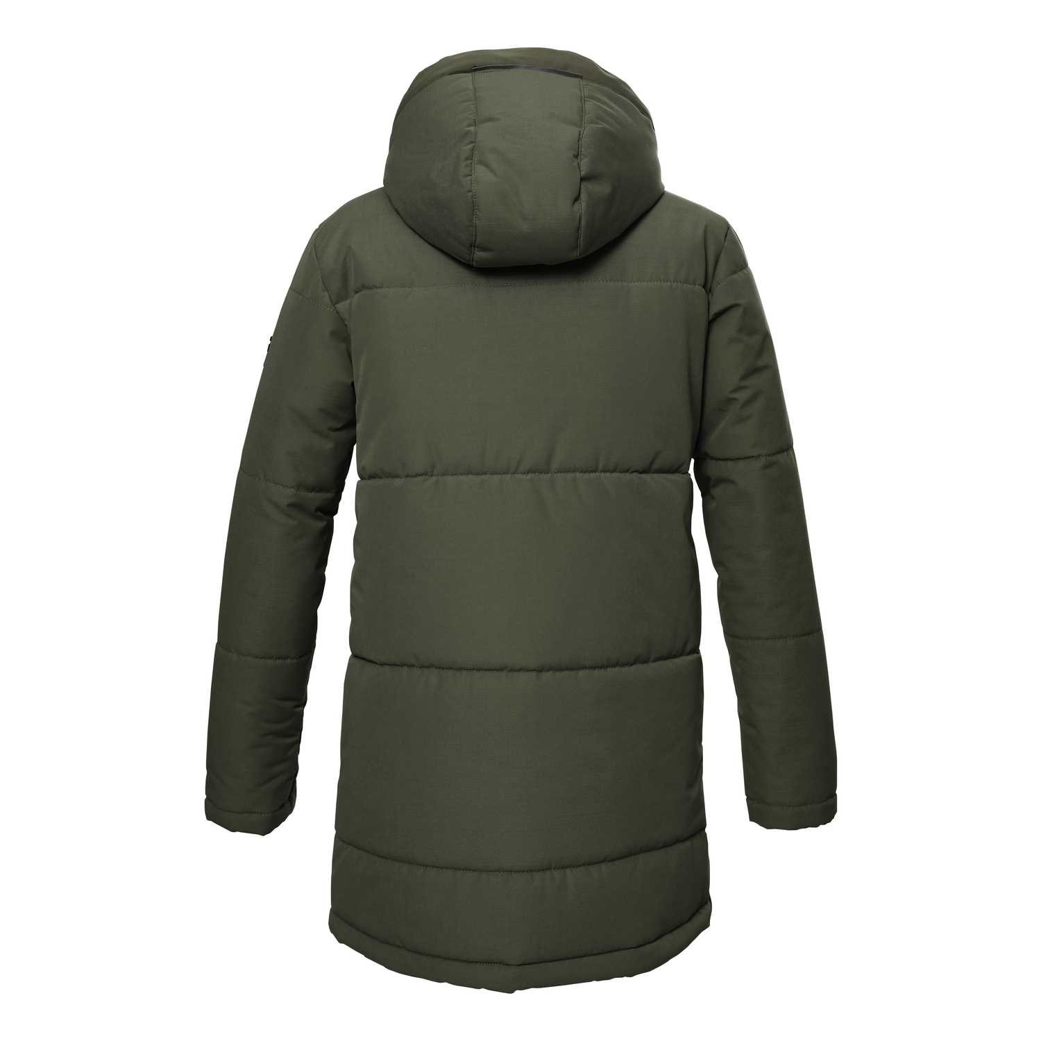 Jungen Kinder killtec Dunkeloliv KOW 135 BYS QLTD PRK 00756 140 Mantel