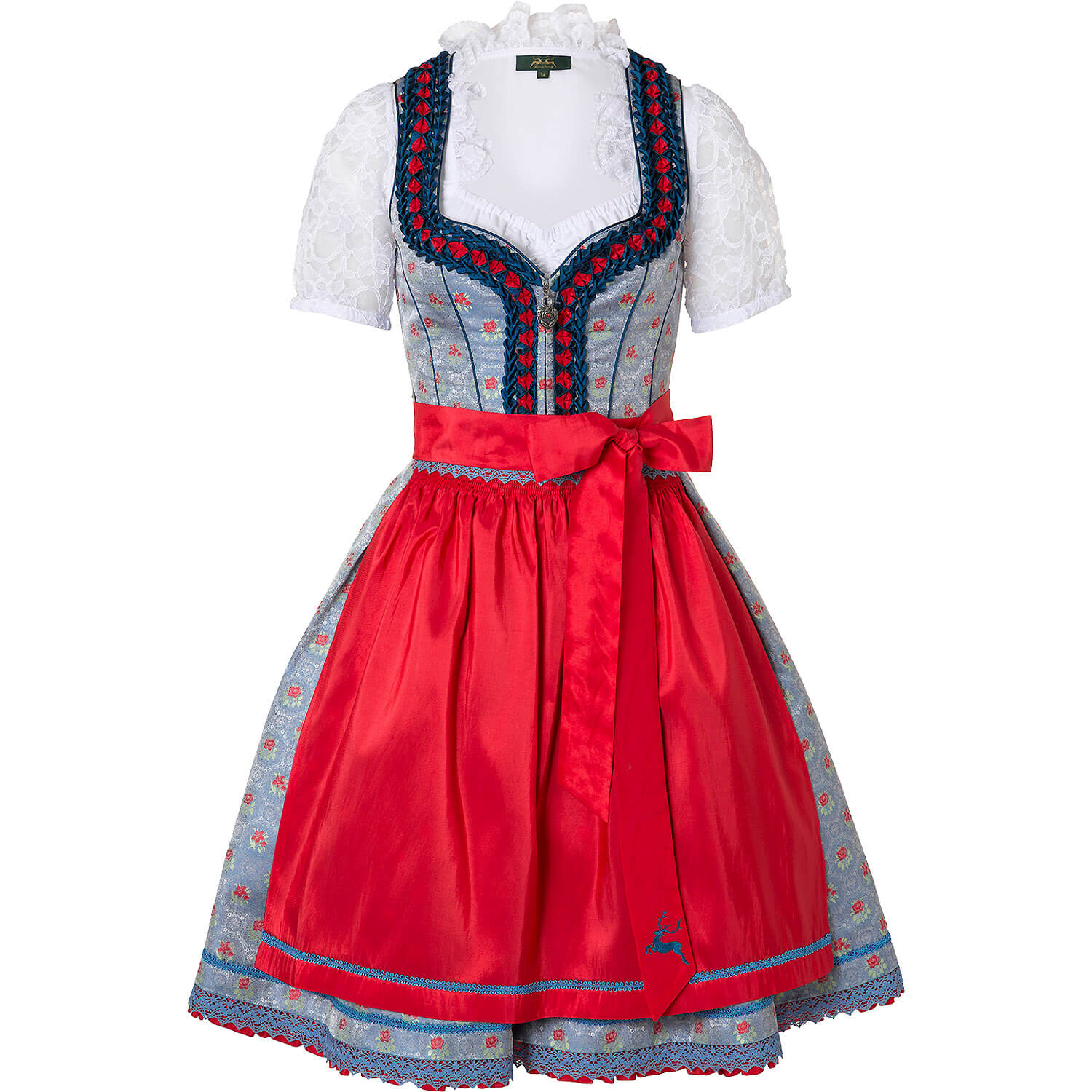 Damen Wiesnkönig Blau