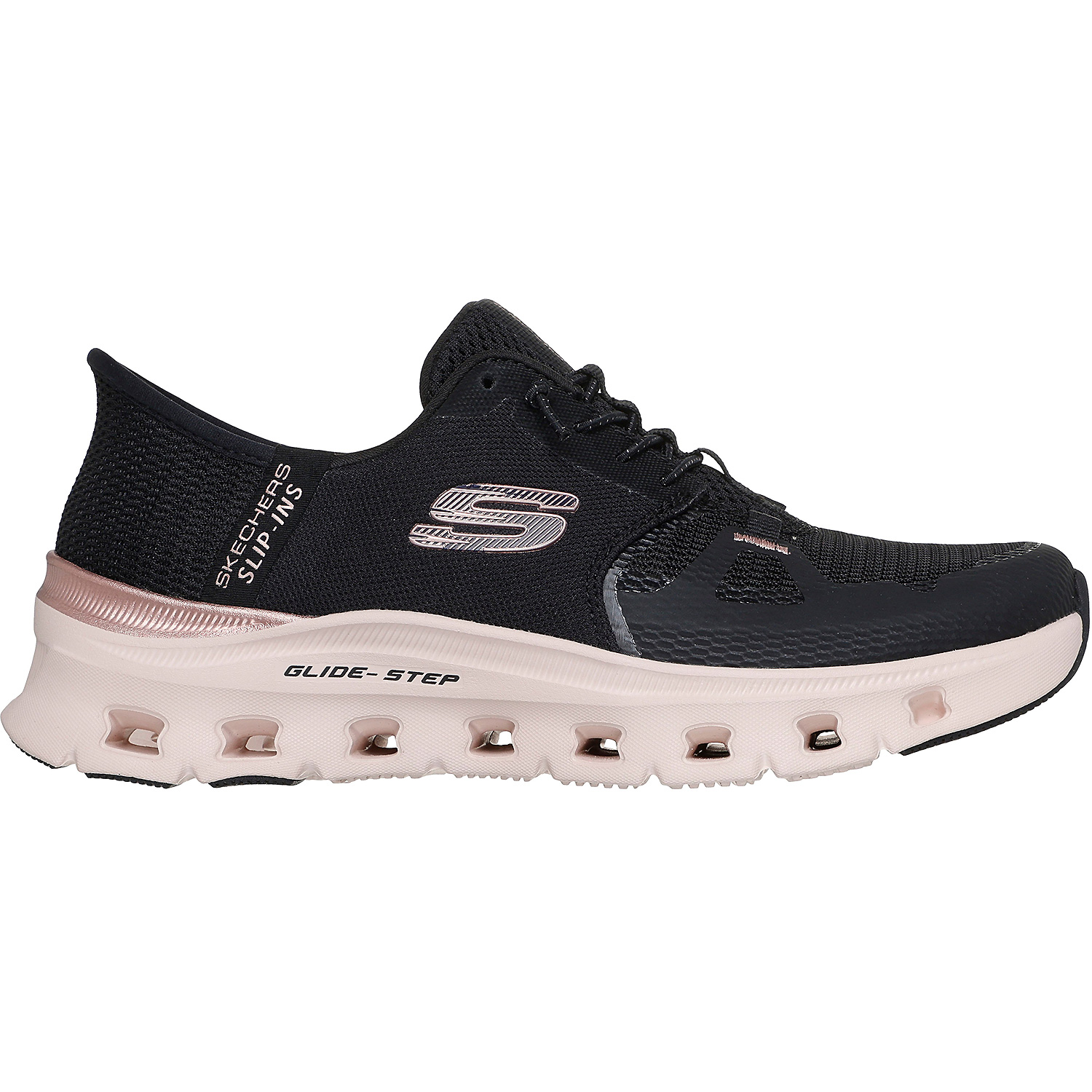 Damen Skechers Schwarz