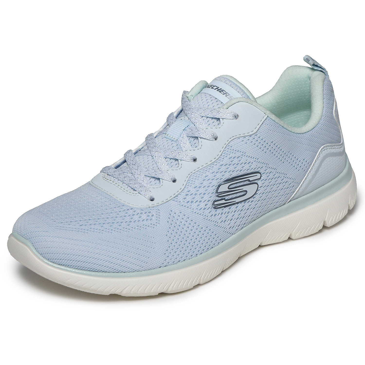 Damen Skechers Blau