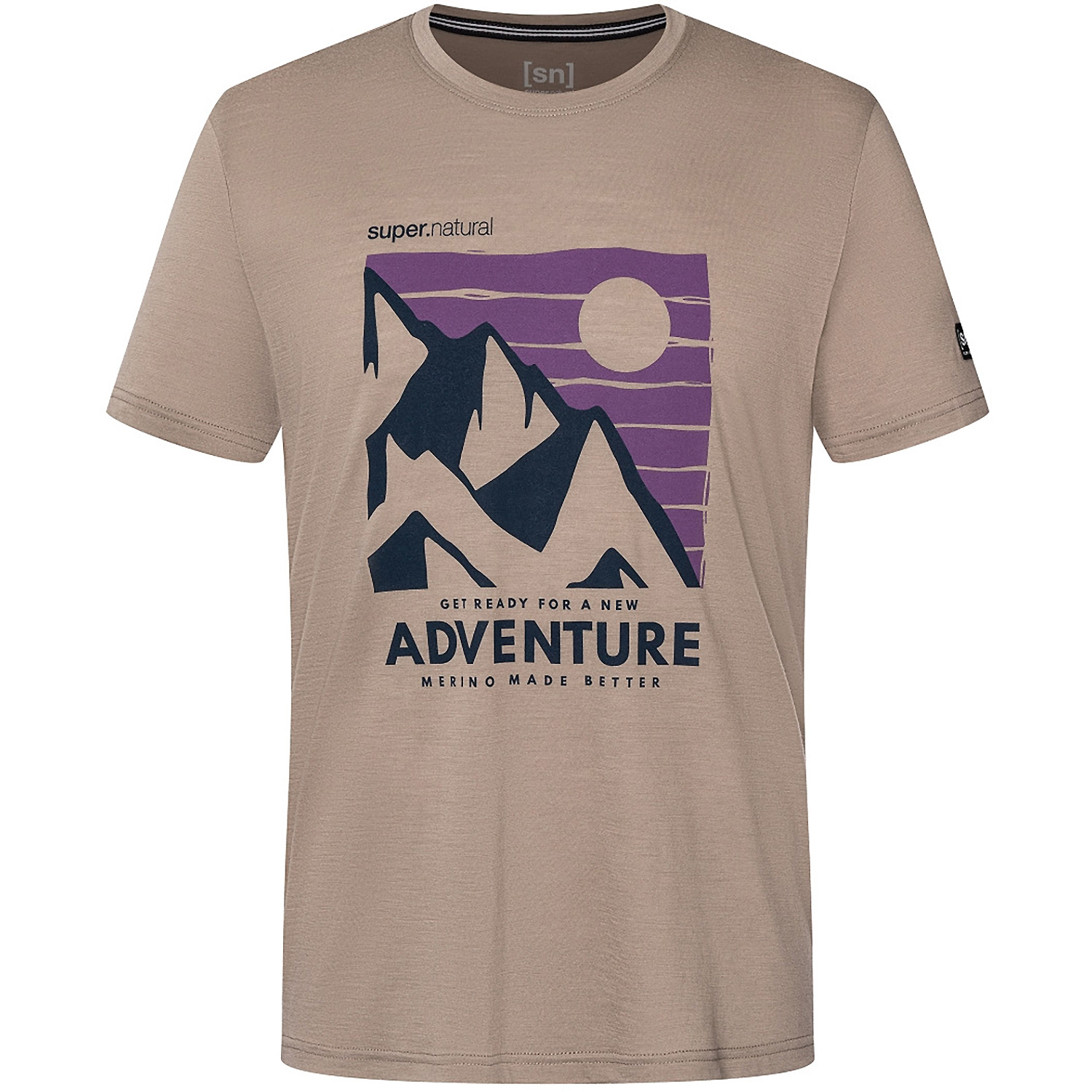 Herren Super.Natural Blau
