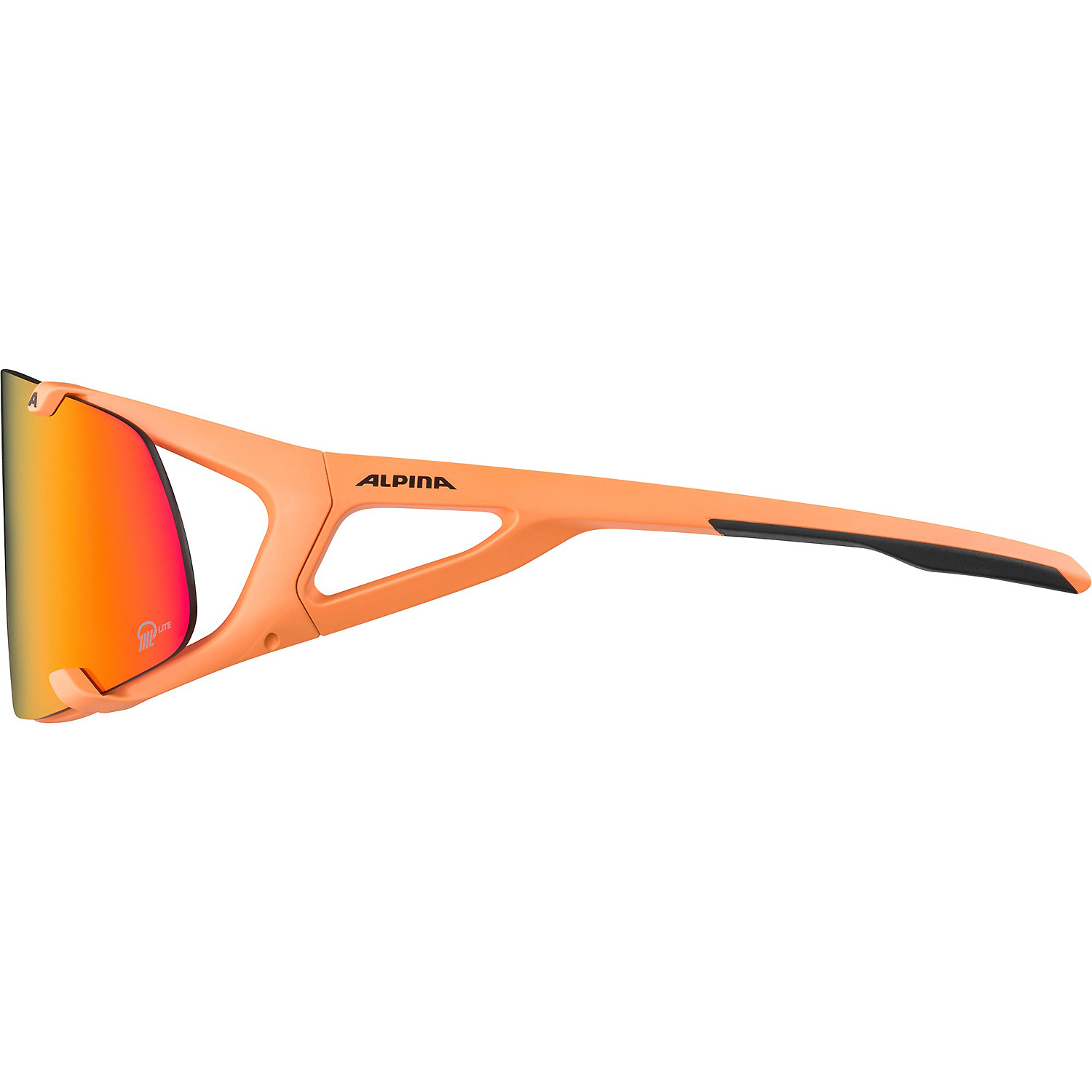 Unisex Alpina Sports Pink HAWKEYE S Q-LITE 52 - Brille