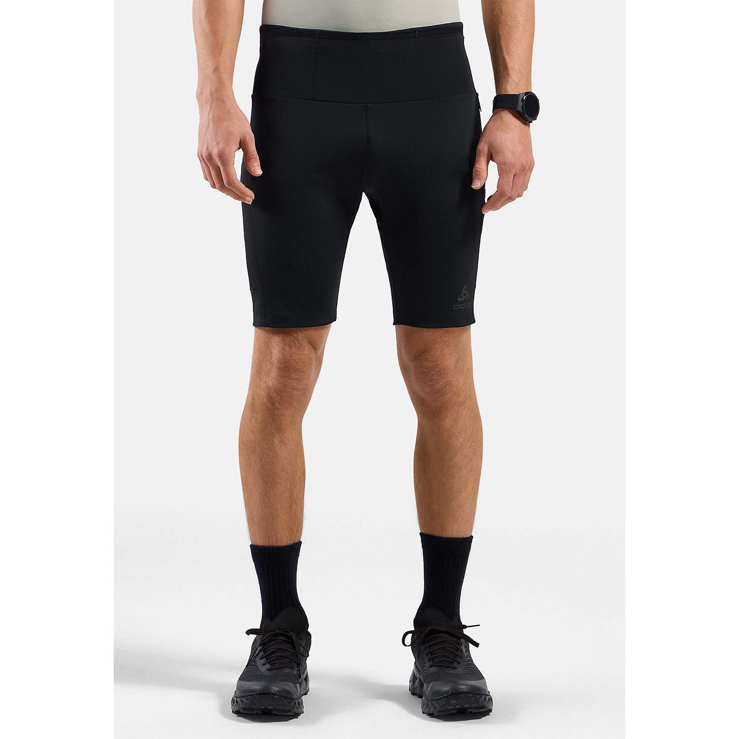 Herren Odlo Schwarz