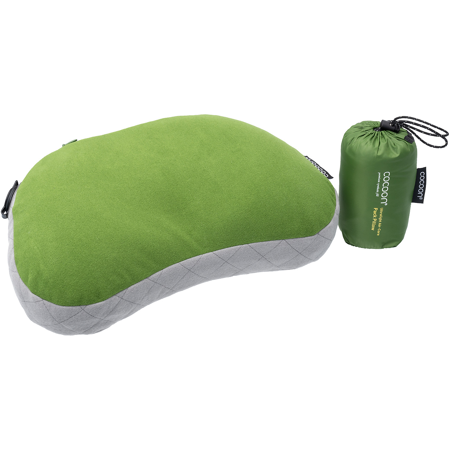 Unisex Cocoon Grün