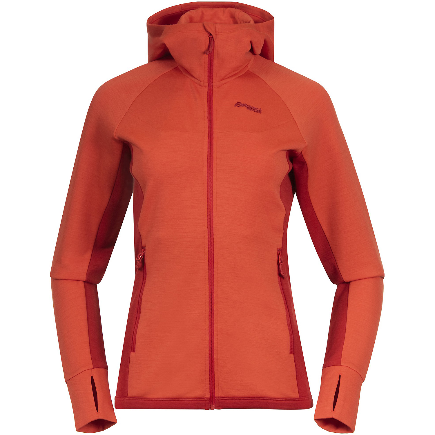 Damen Bergans Rot