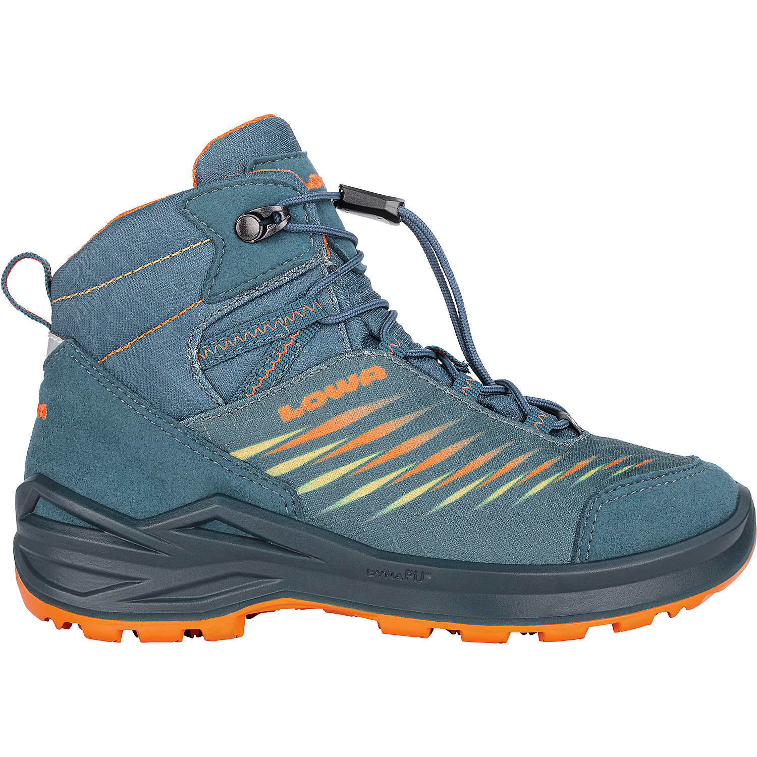 Kinder Lowa Petrol ZIRROX II GTX MID JR 7436 33 Multifunktionsstiefel
