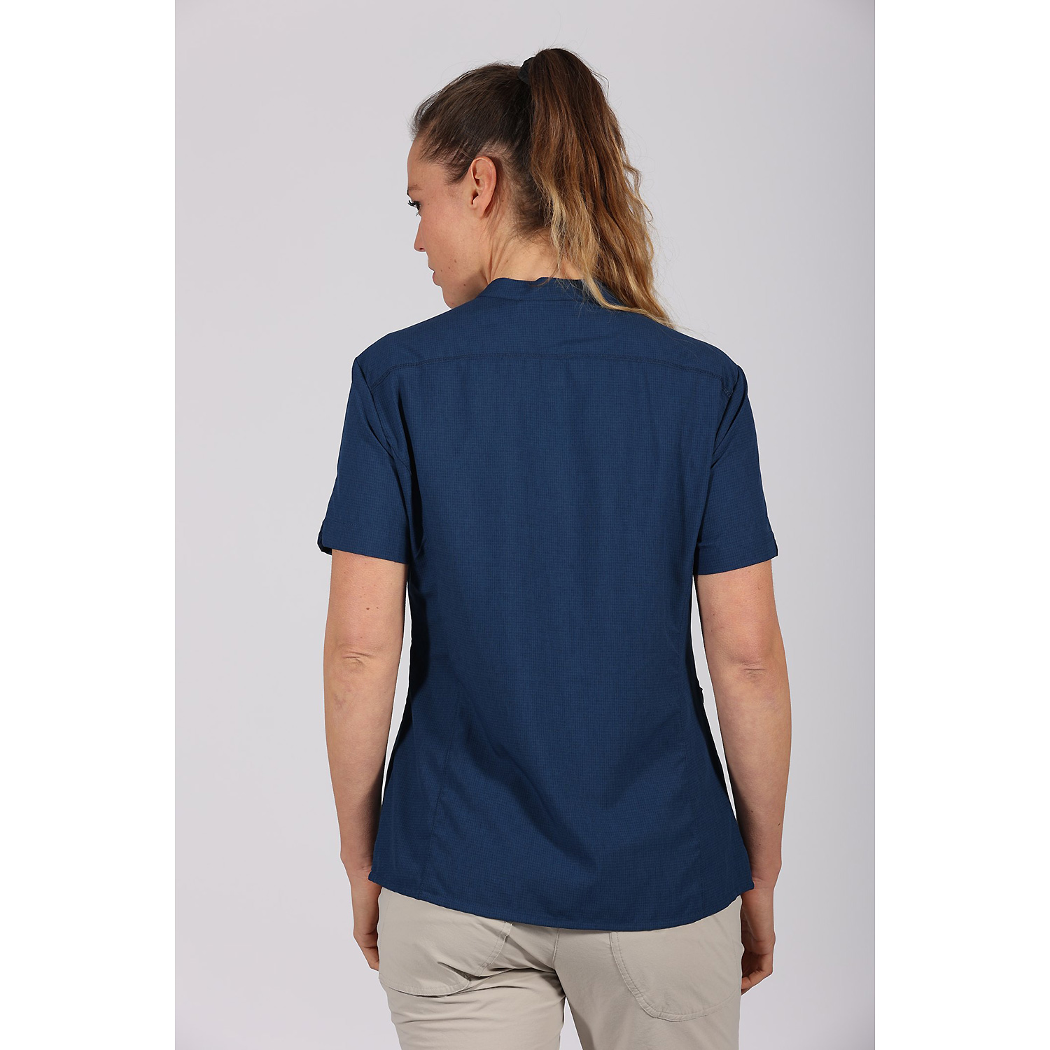 Damen Maul Sport Blau Sidney XT - Caprihose elastic 32 34 Caprihose