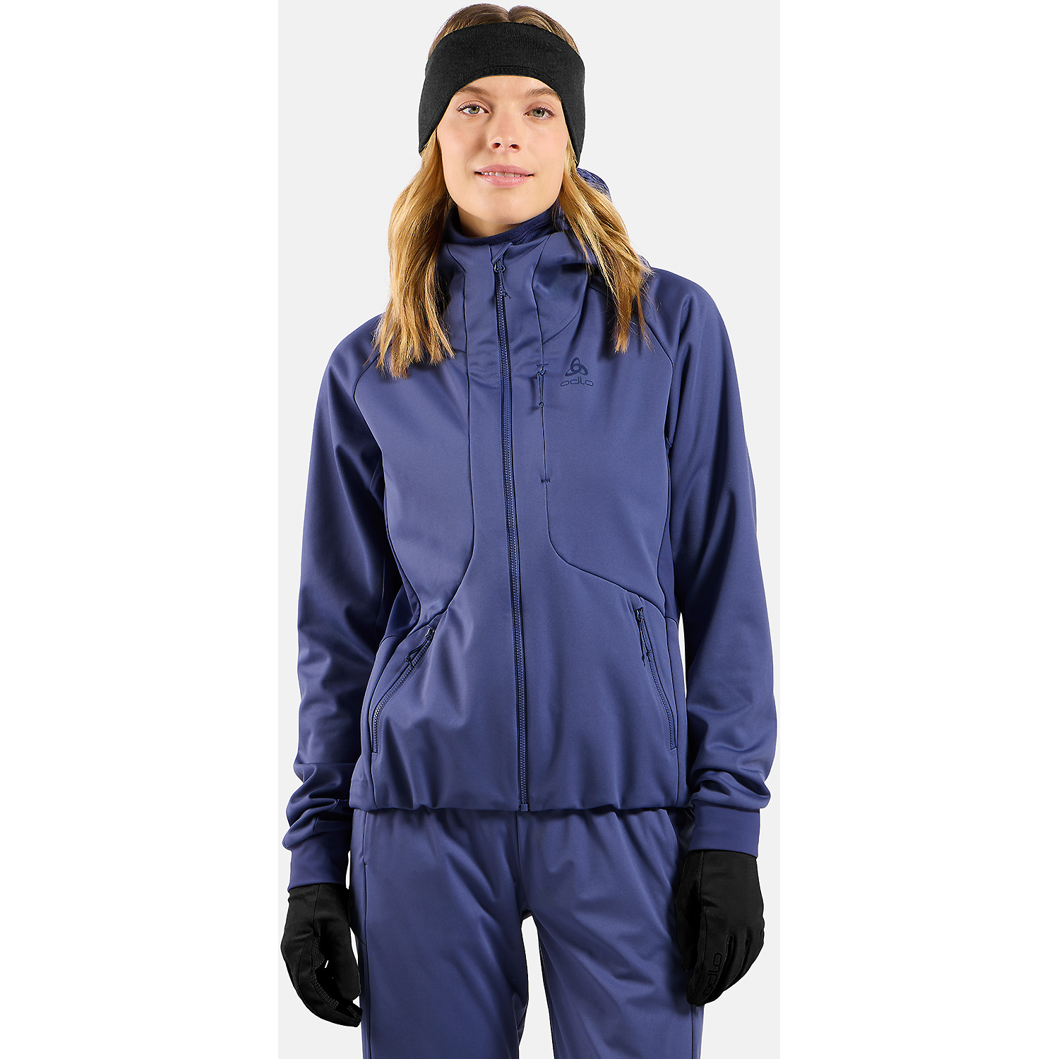 Damen Odlo Blau
