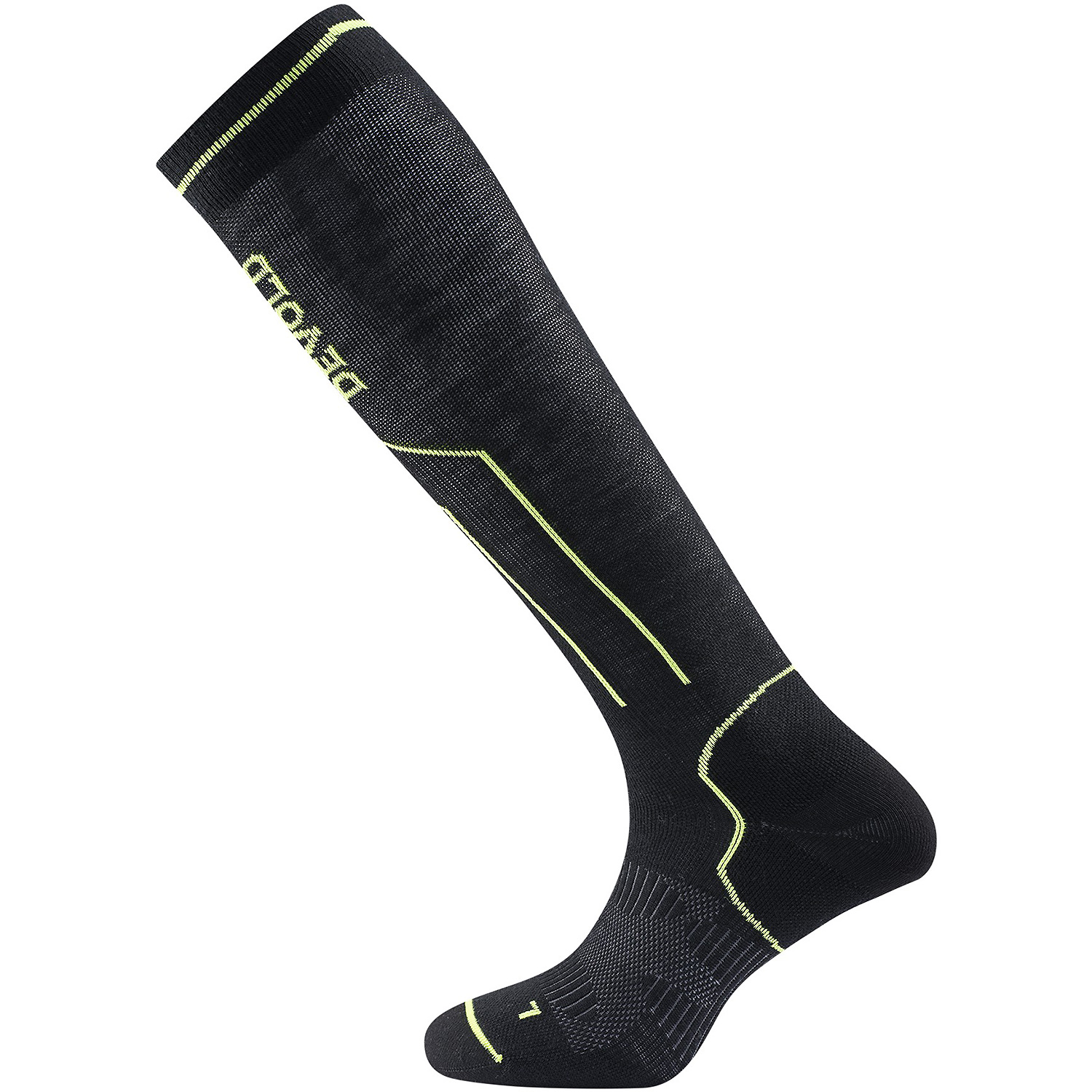 Unisex Devold Schwarz COMPRESSION MERINO SOCK 950A 35-37