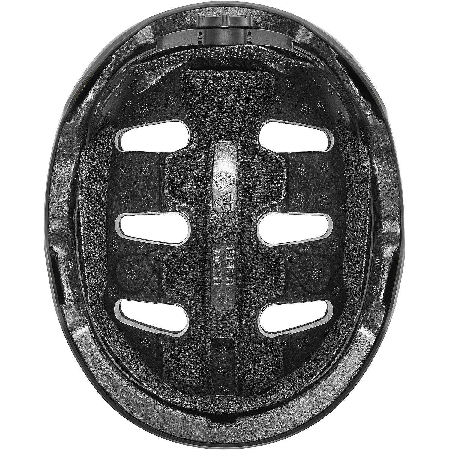 Kinder Uvex Schwarz kid 4 style Helm