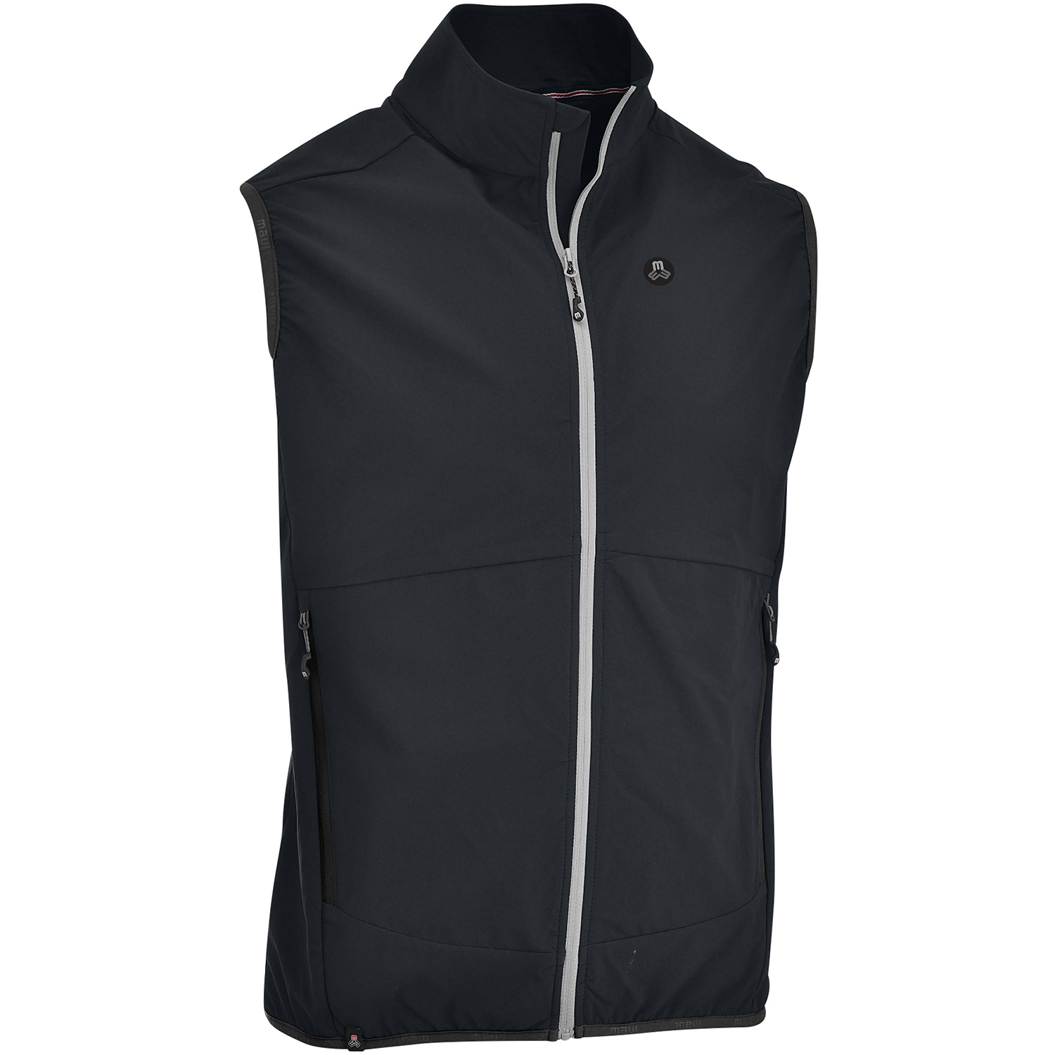 01101 Maul Sport Herren Weste Lenzspitze | Schwarz | 52 | 11006047_01101_52