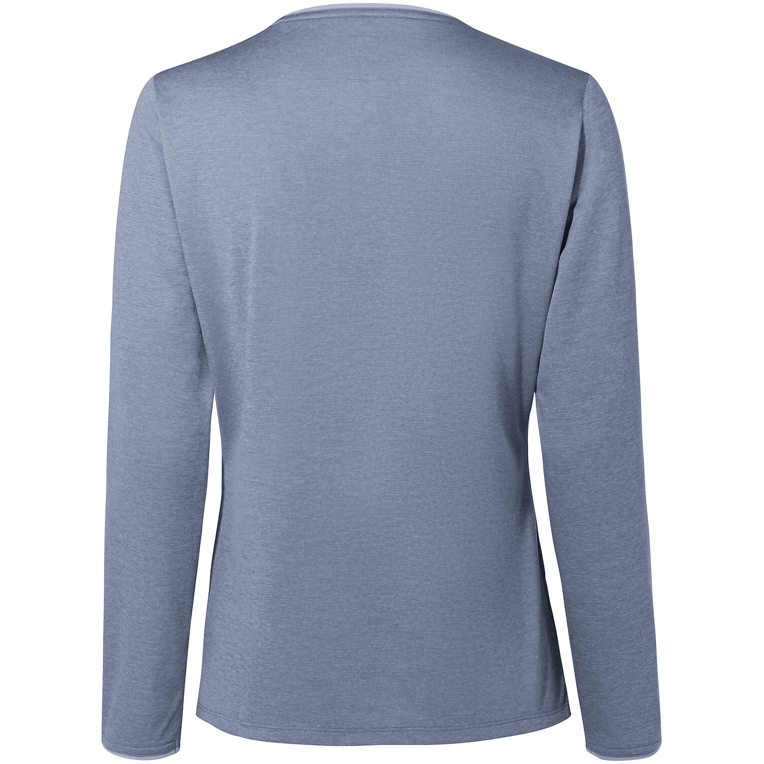 Damen Vaude Grau Wo Essential LS T-Shirt 063 38 Shirt