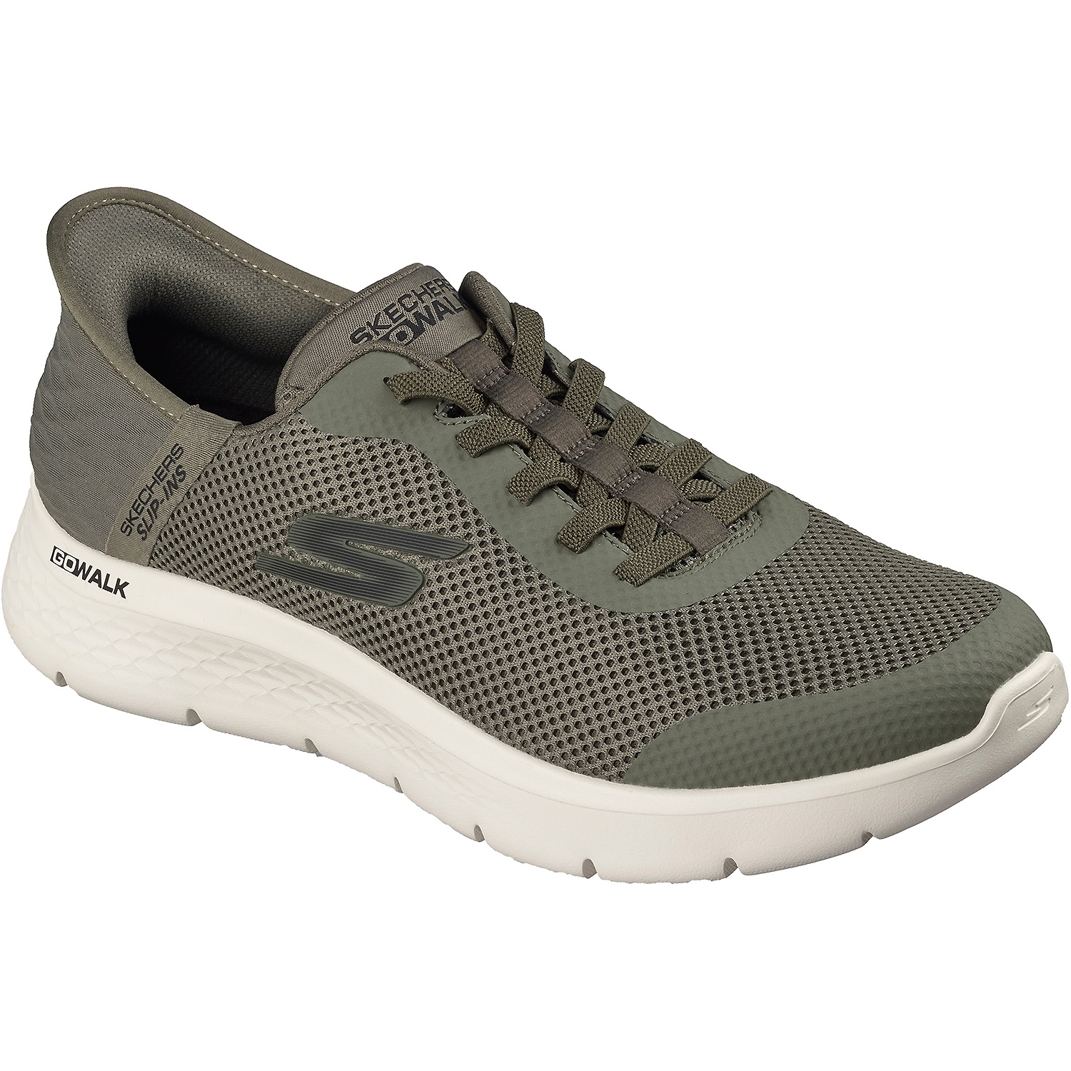 Herren Skechers Grün