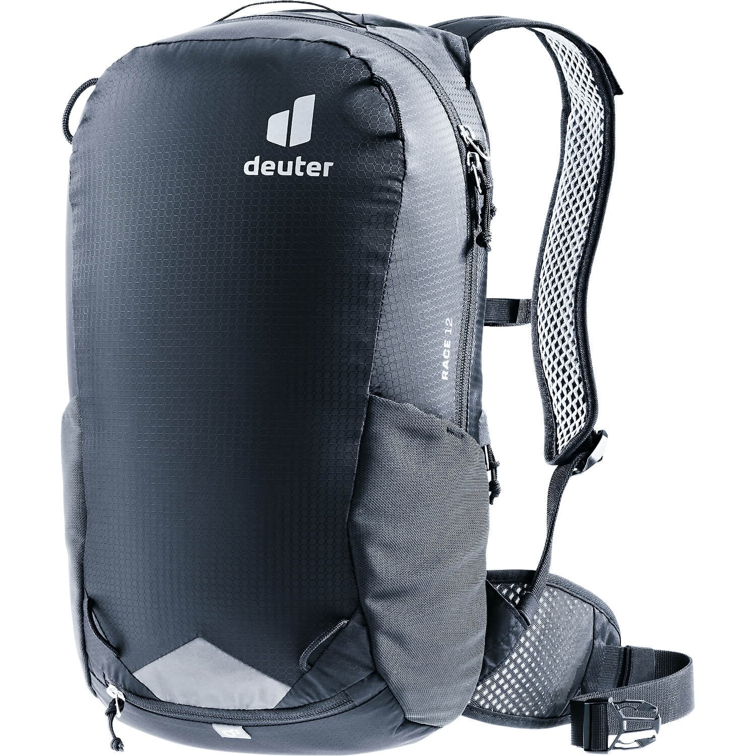 Unisex Deuter Schwarz Race 12 7000 - Rucksack