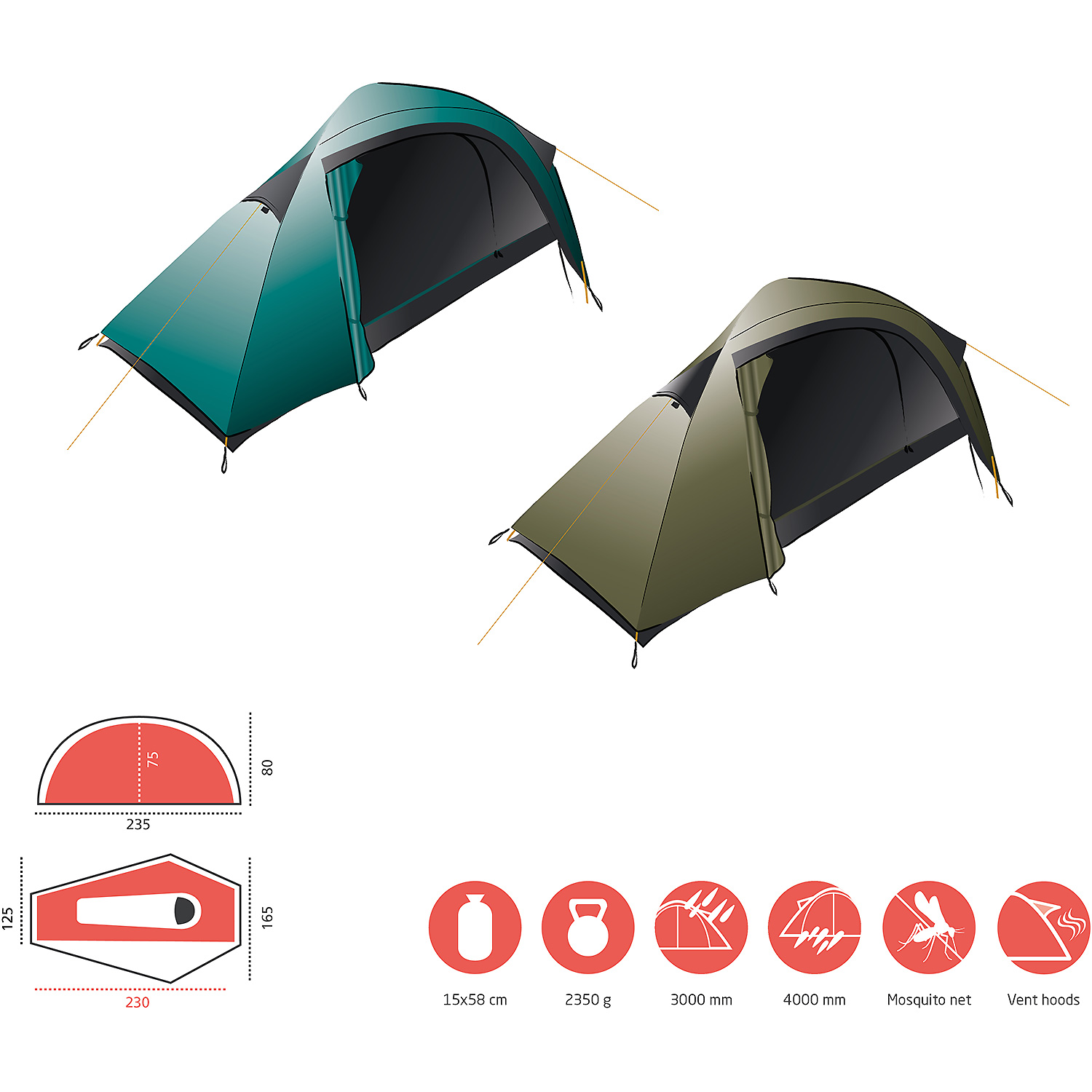Unisex Grand Canyon wie abgebildet