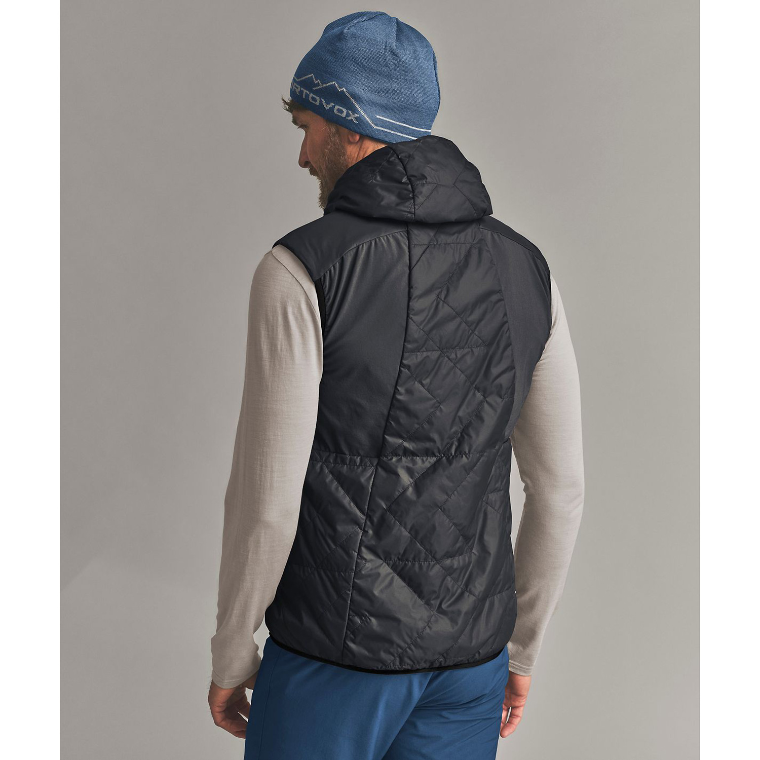 Herren Ortovox Schwarz