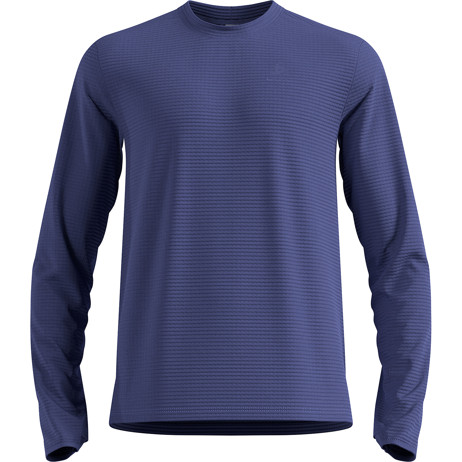 Herren Odlo Blau ESSENTIAL THERMAL Rollkragen
