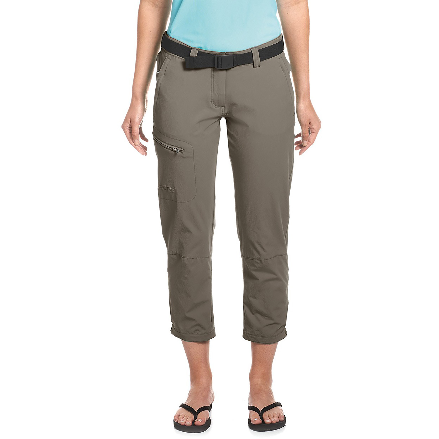 Damen Maier Sports Braun Da-Trekking Tight el- Ophit W 949 48 Hose