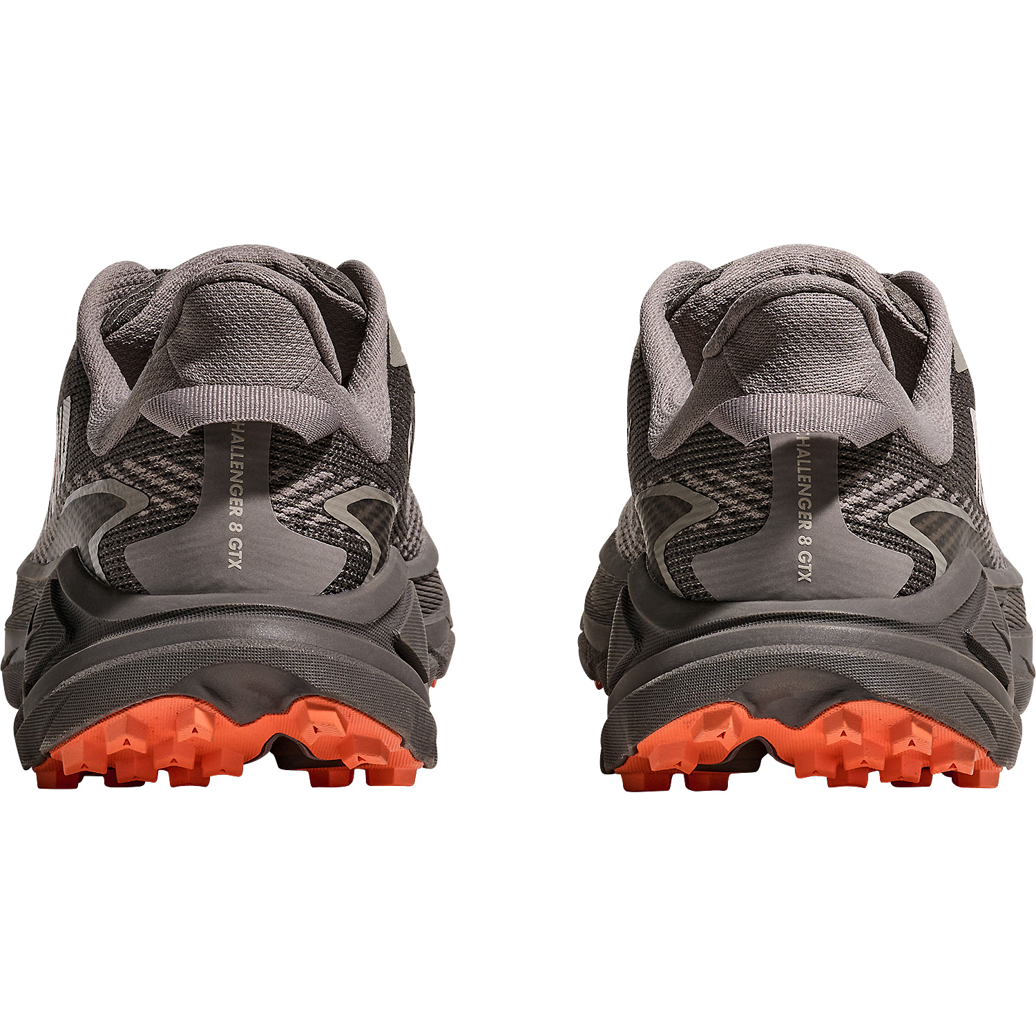 Damen Hoka Grau CHALLENGER 8 GTX CVL 6,5 Trailrunningschuhe