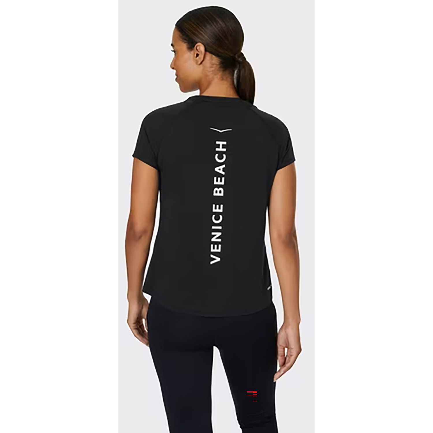 Damen Venice Beach Schwarz VB_Oda DL 01 T-Shirt 990 XXL Shirt