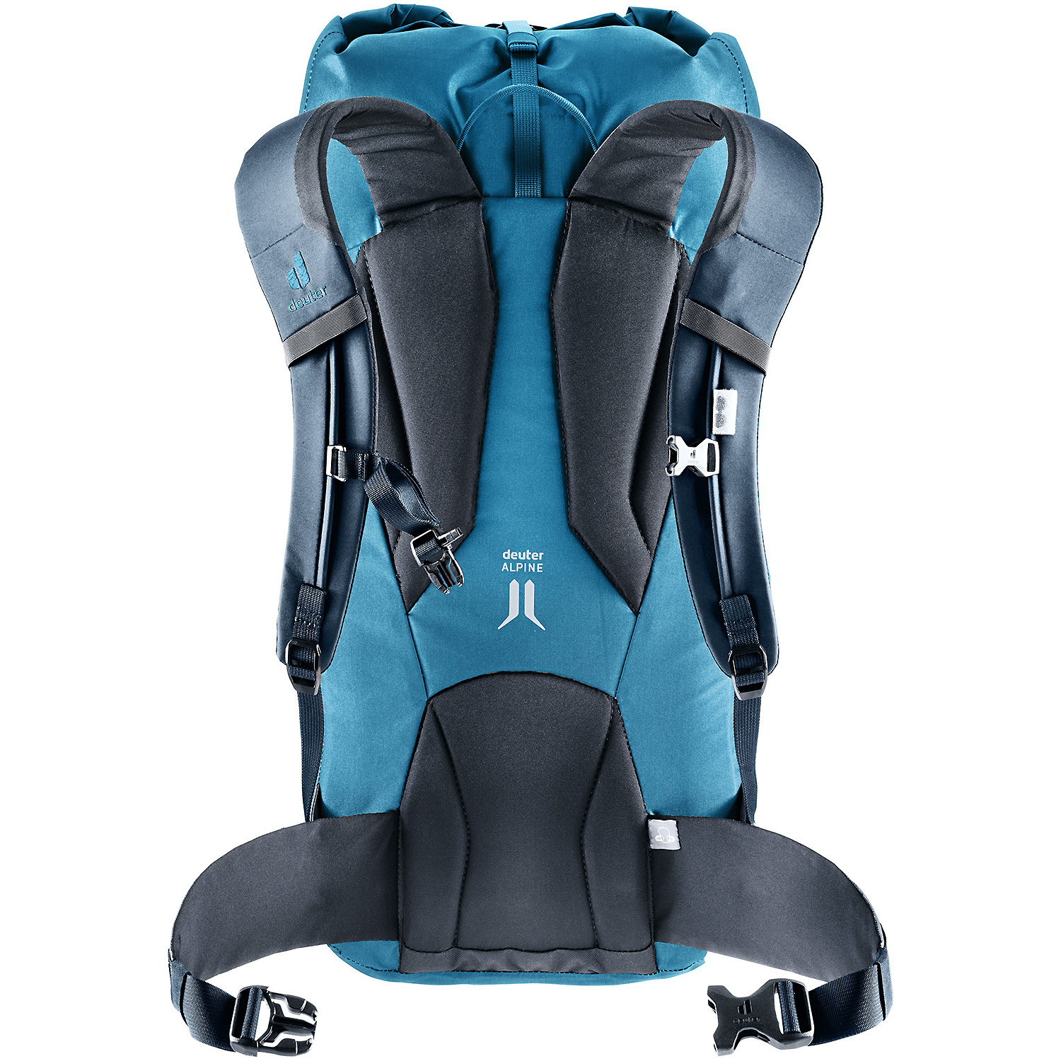Herren Deuter Kristallblau Vertrail 16 8205 - Rucksack