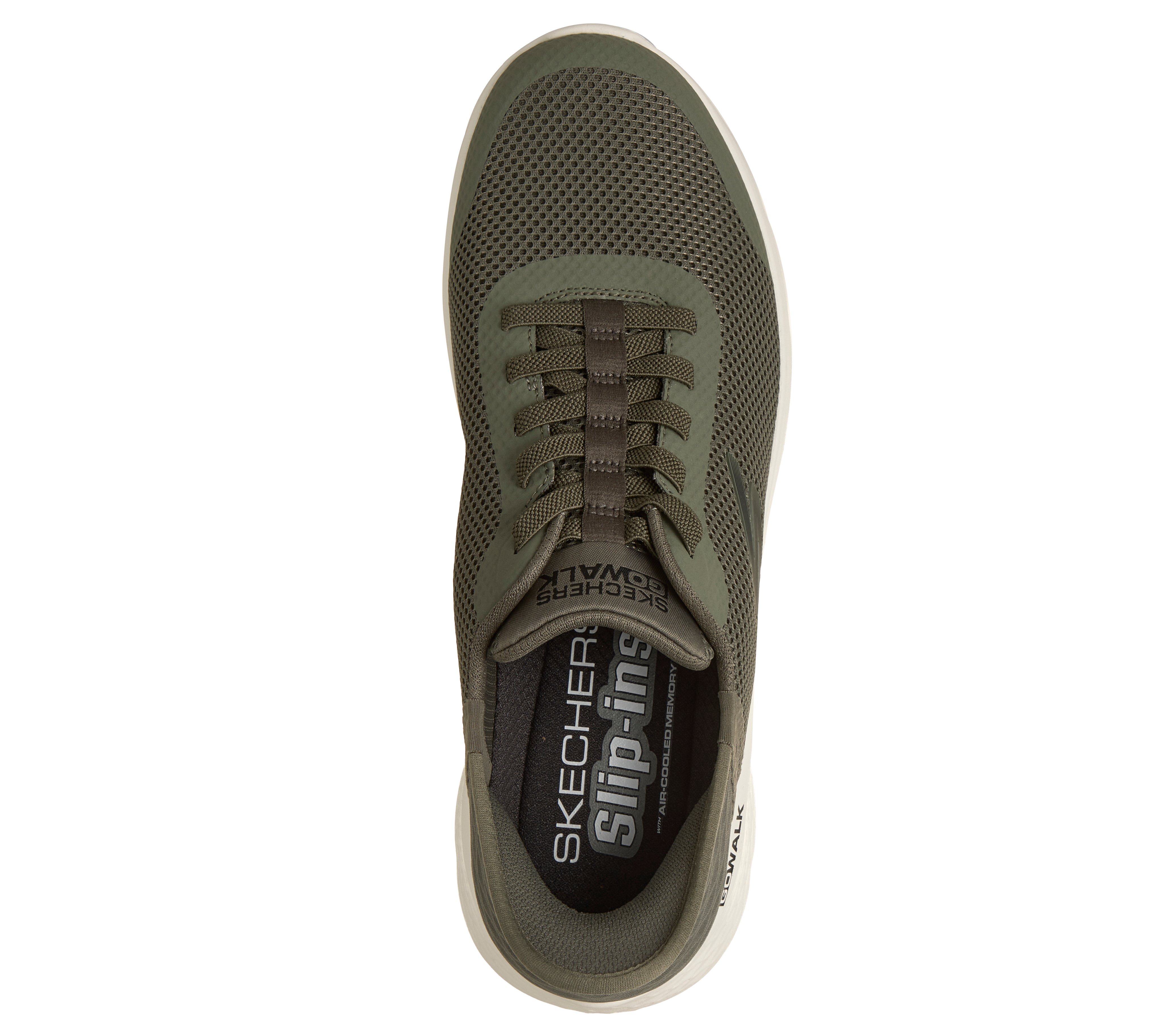 Herren Skechers Grün