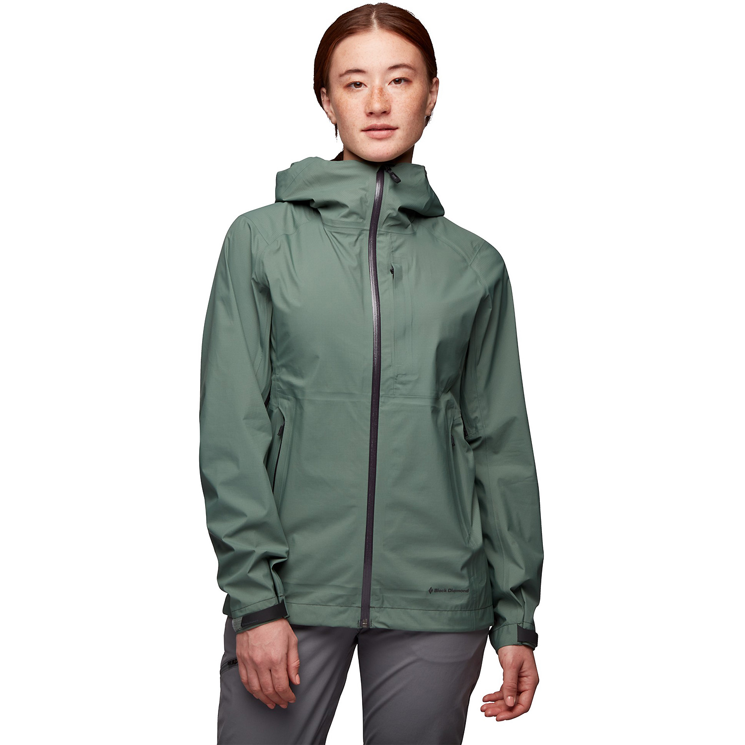 Damen Black Diamond Grün