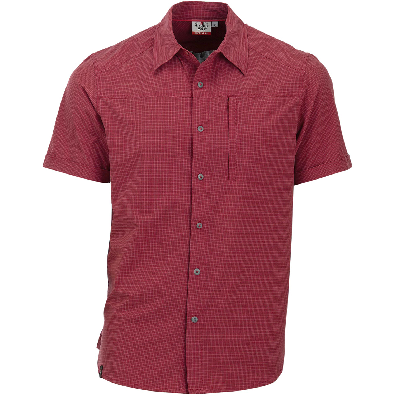 Herren Maul Sport Rot Claudia-T-Shirt+Print 01 44 Shirt