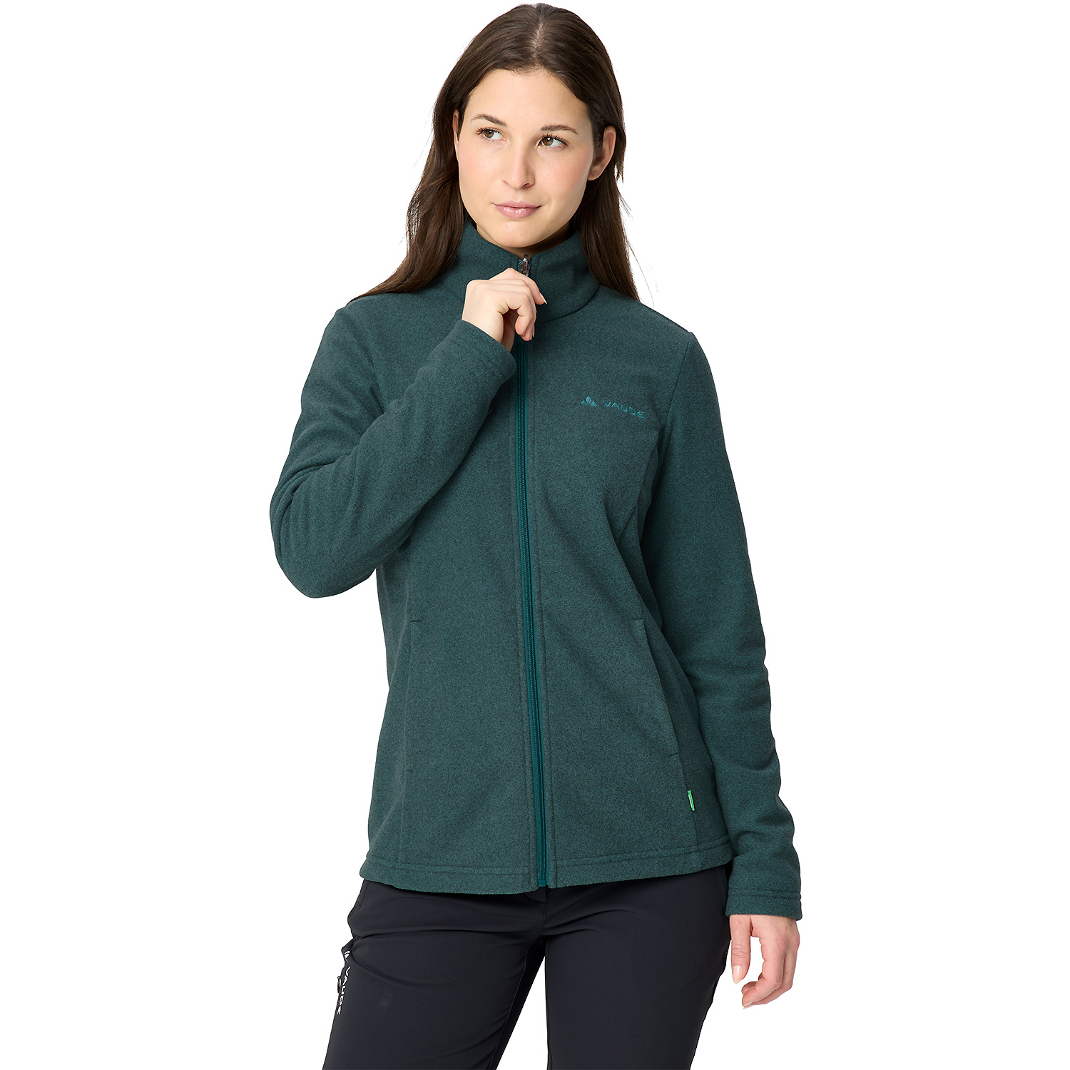 Damen Vaude Rauchblau Wo Rosemoor 3in1 Jacket II 349 36 Doppeljacke